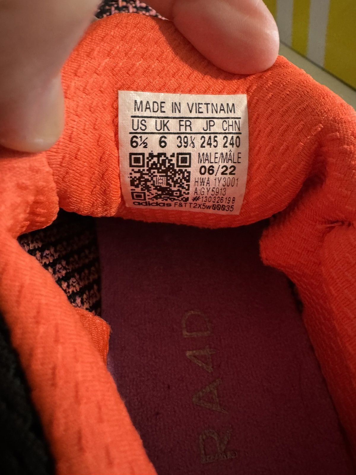 Adidas adidas Ultra4D GY5913 Size US 6.5 / EU 39-40 - 4 Thumbnail