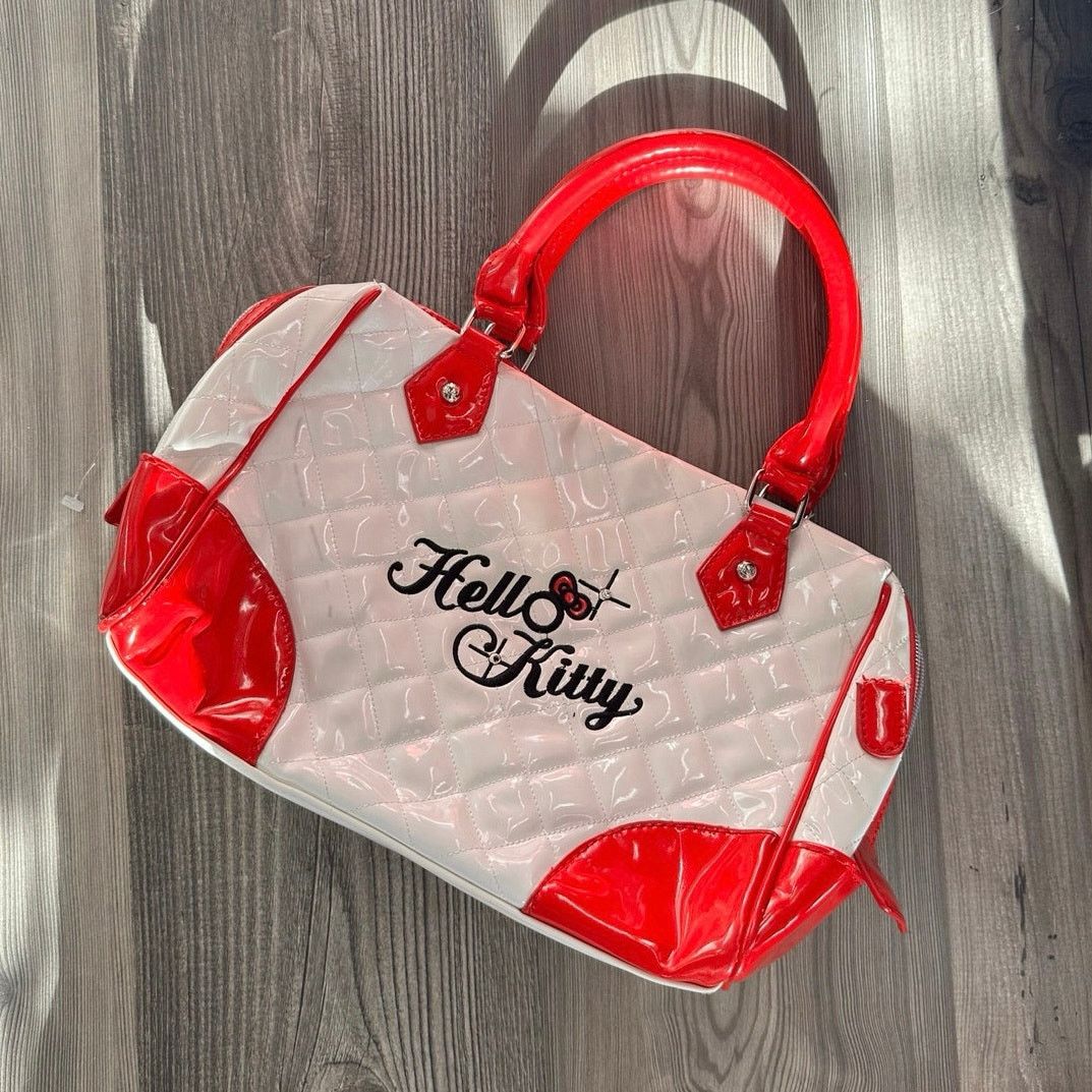 Other sanrio hello kitty red and white handbag Size ONE SIZE - 2 Thumbnail