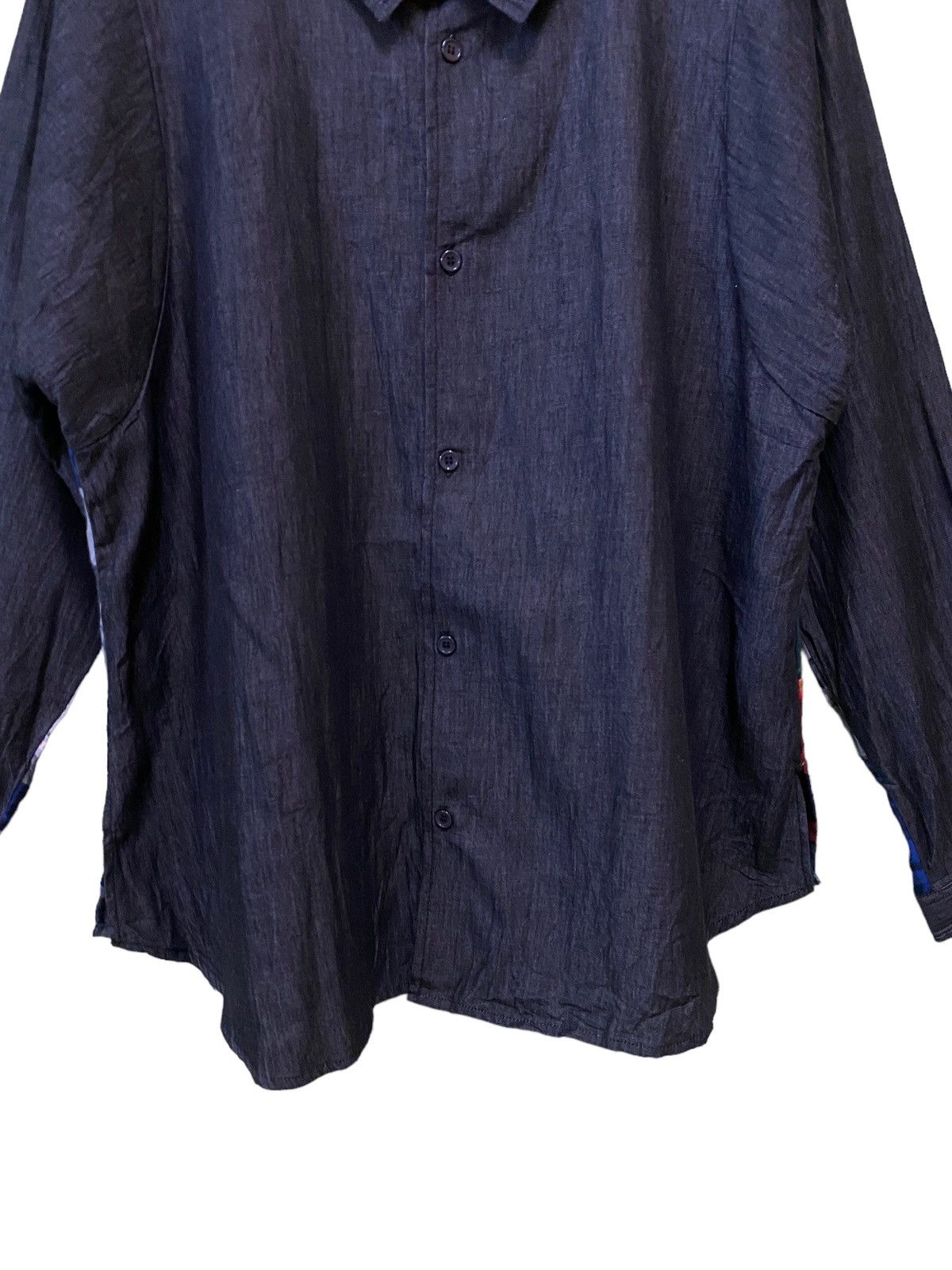 Designer Vintage Japan KOHAKU Patchworks Rebuild SHIRT Size US XL / EU 56 / 4 - 6 Thumbnail