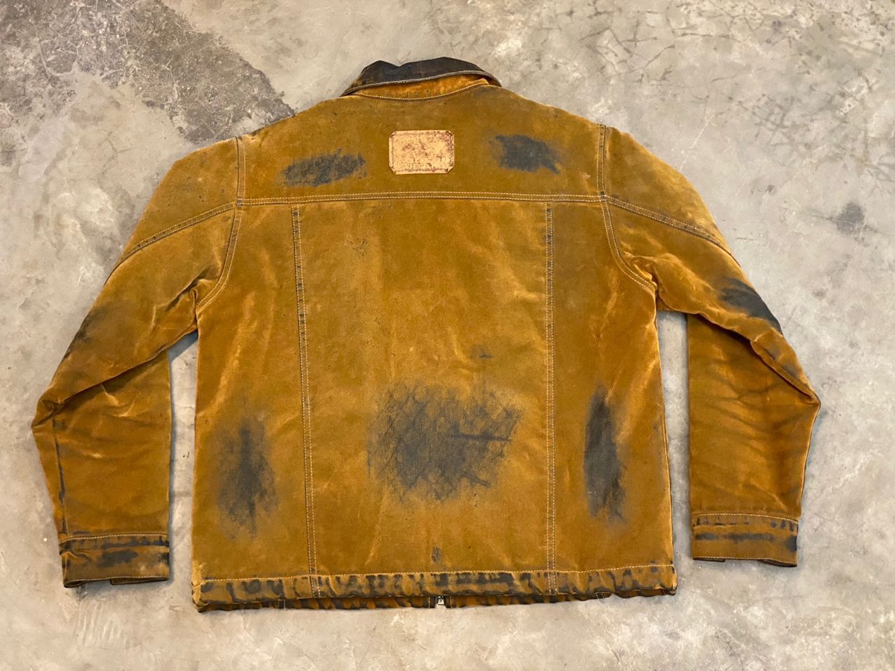 Guess VINTAGE GUESS VELVET WASHED JACKET Size US M / EU 48-50 / 2 - 2 Thumbnail