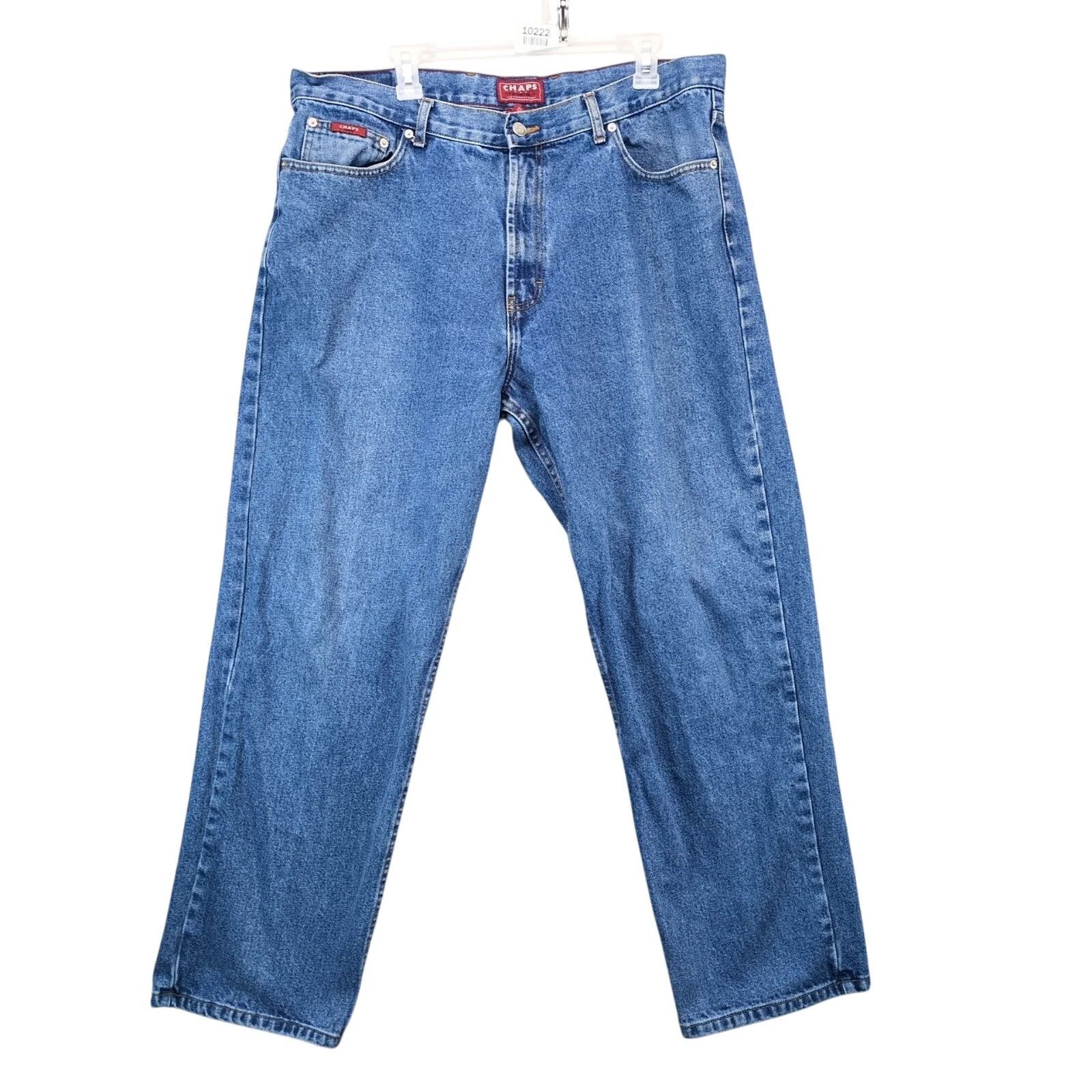 Chaps Vtg Chaps Men's 38x30 Jeans Baggy Denim Straight Leg Cotton Size US 38 / EU 54 - 1 Thumbnail