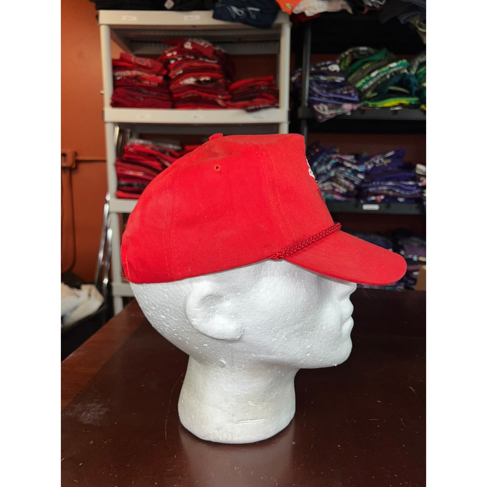 Vintage Vintage Red Robin Hat Snapback Roper Burger Cap VTG 90s OS Size ONE SIZE - 7 Thumbnail