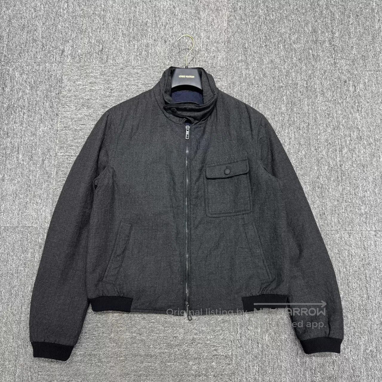 Giorgio Armani Giorgio Armani Wool Jacket. Size US L / EU 52-54 / 3 - 1 Thumbnail