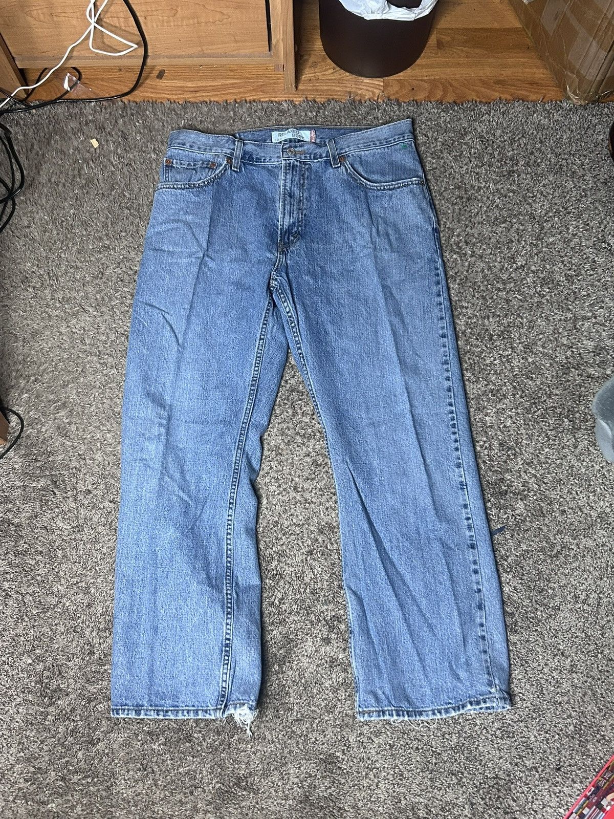 Levi's Levi denim jeans Size US 36 / EU 52 - 1 Thumbnail