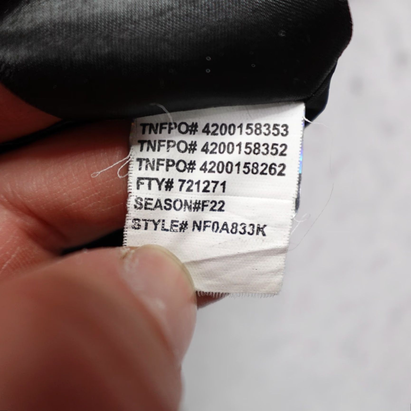 The North Face North Face Jacket Women Small Black Monarch Triclimate Puffer Coat Liner Zip Up Size S / US 4 / IT 40 - 7 Thumbnail