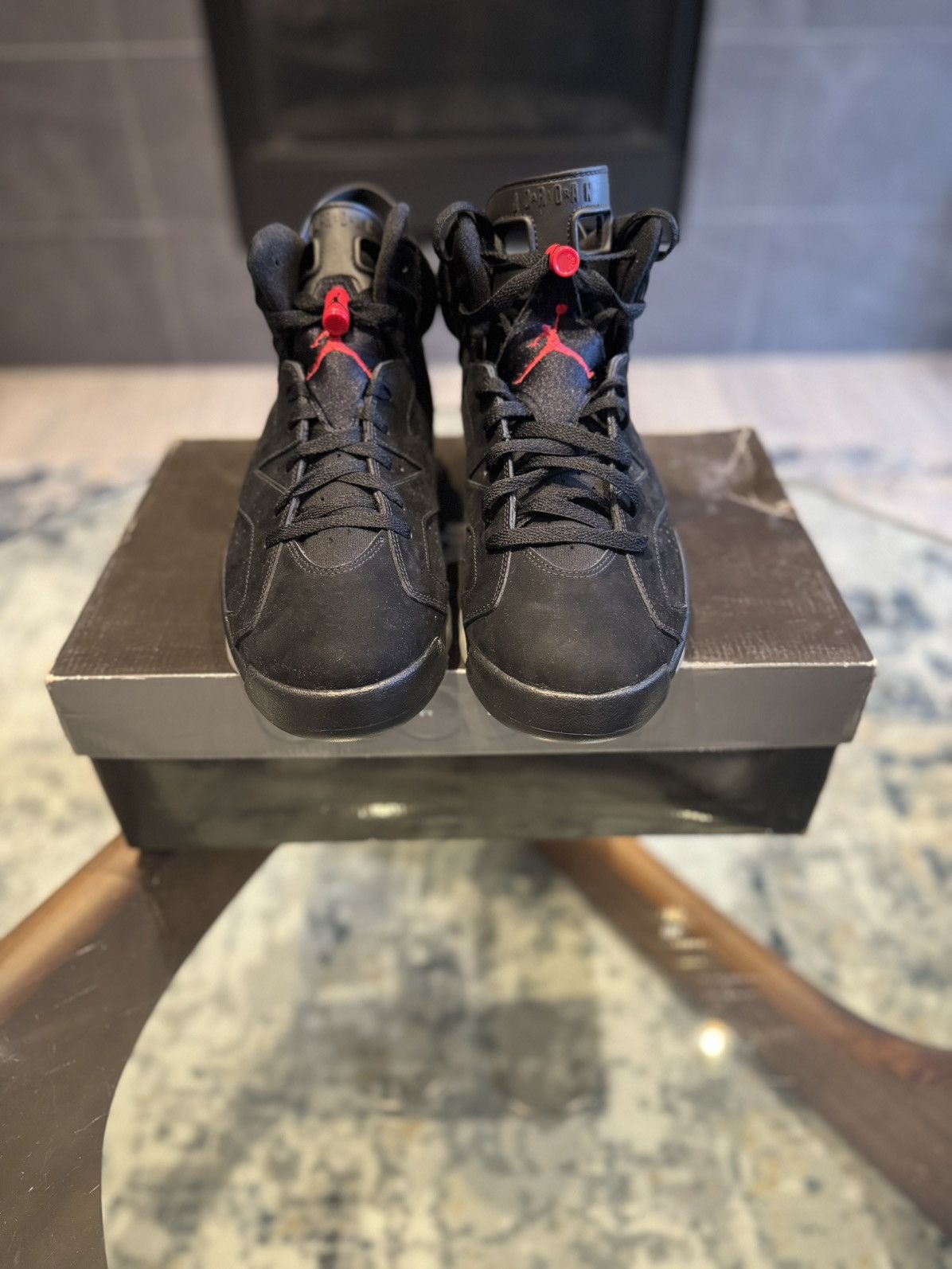 Jordan Brand Jordan 6 Varsity Red Size US 13 / EU 46 - 4 Thumbnail