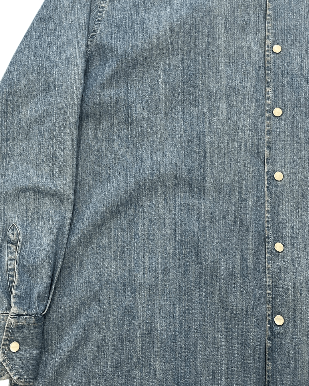 Our Legacy Our Legacy Above Vintage Denim Shirt Size US M / EU 48-50 / 2 - 6 Thumbnail