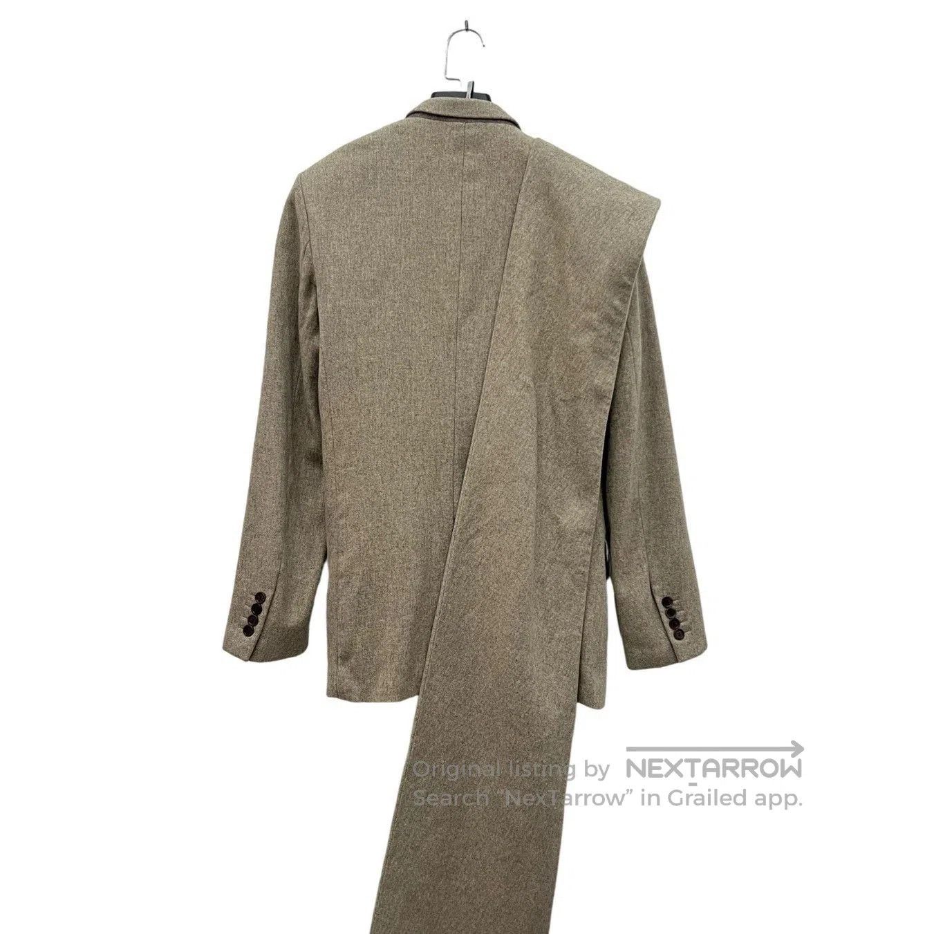Dior Dior Runway Shawl. Size US M / EU 48-50 / 2 - 2 Thumbnail