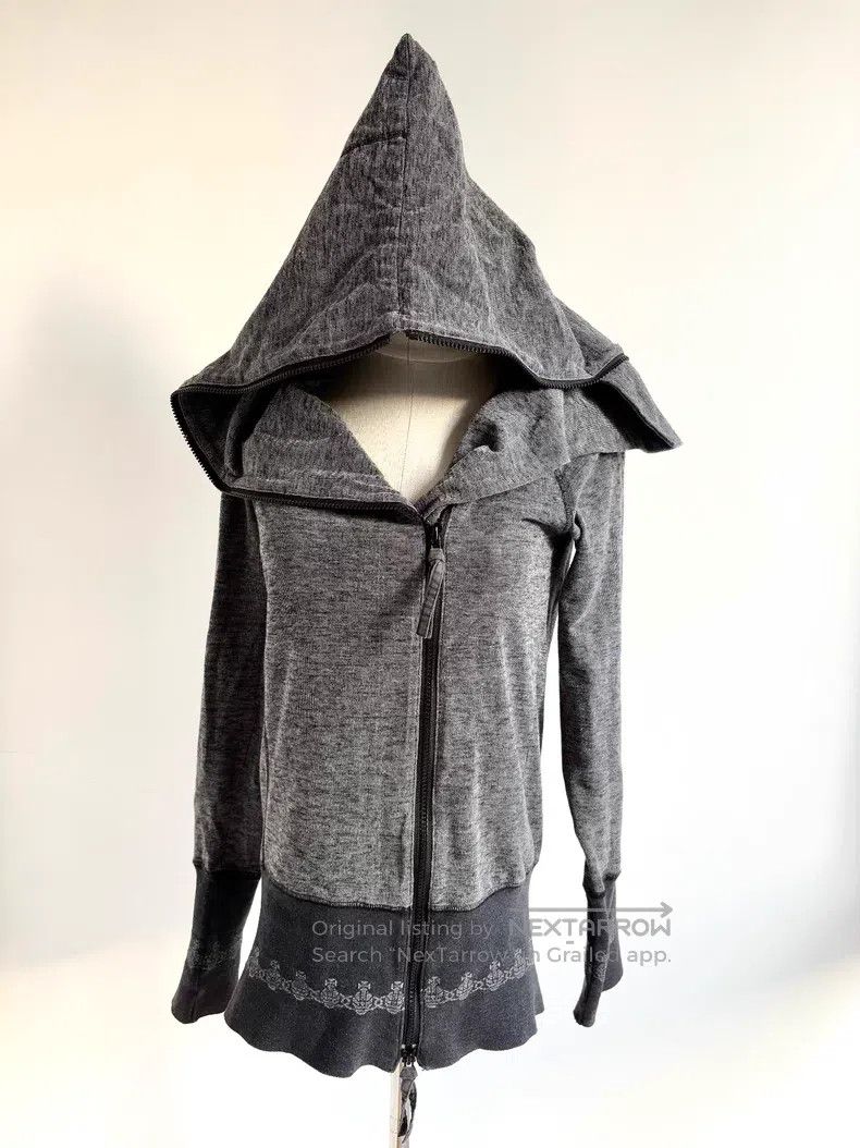Vivienne Westwood Vivienne Westwood Gray Colorblocked Witch Hat Sweatshirt Size M / US 6-8 / IT 42-44 - 1 Thumbnail