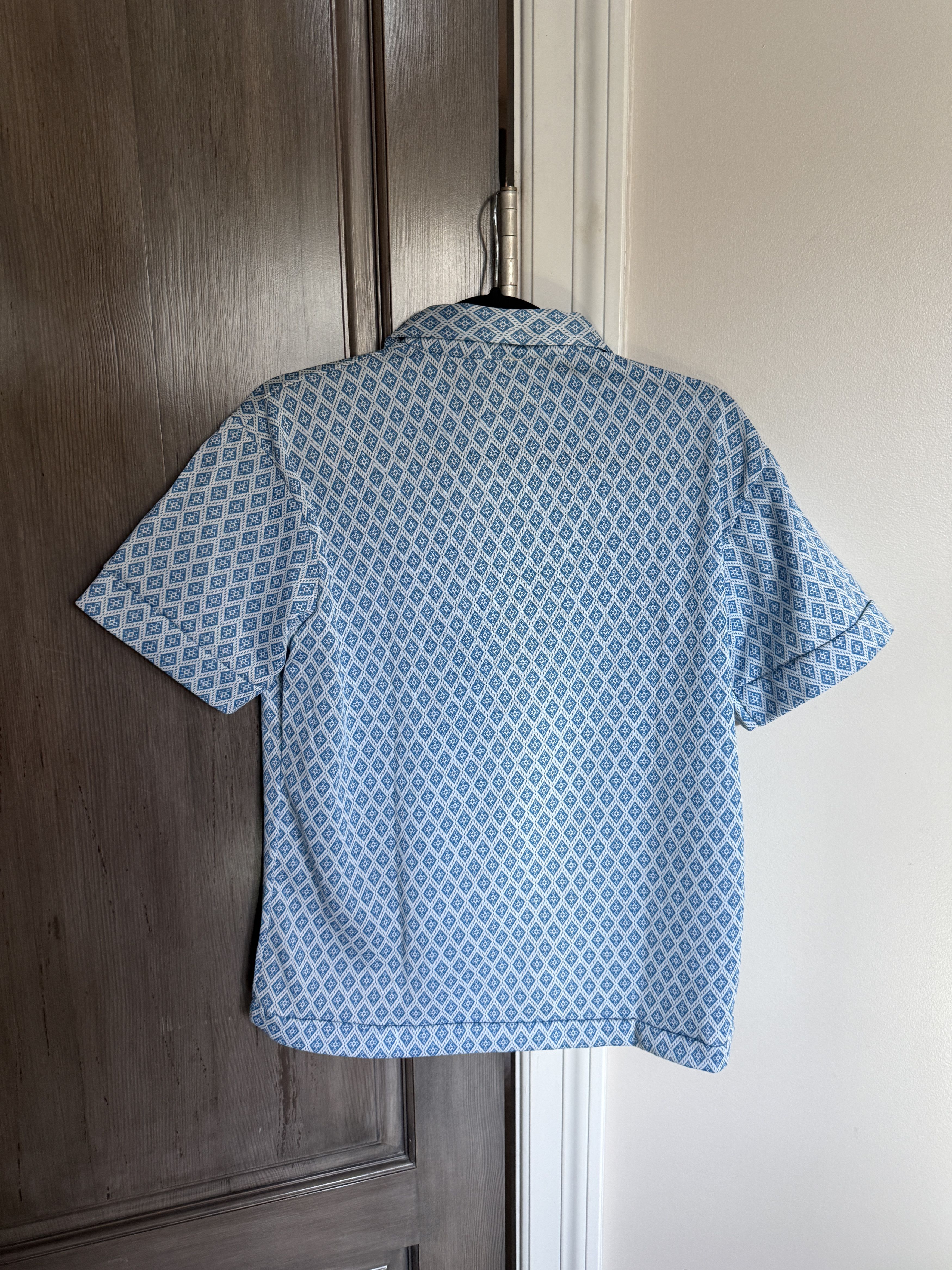 Vintage Mexican Vintage Zipper Polo 70s/ 80s Size US M / EU 48-50 / 2 - 3 Thumbnail