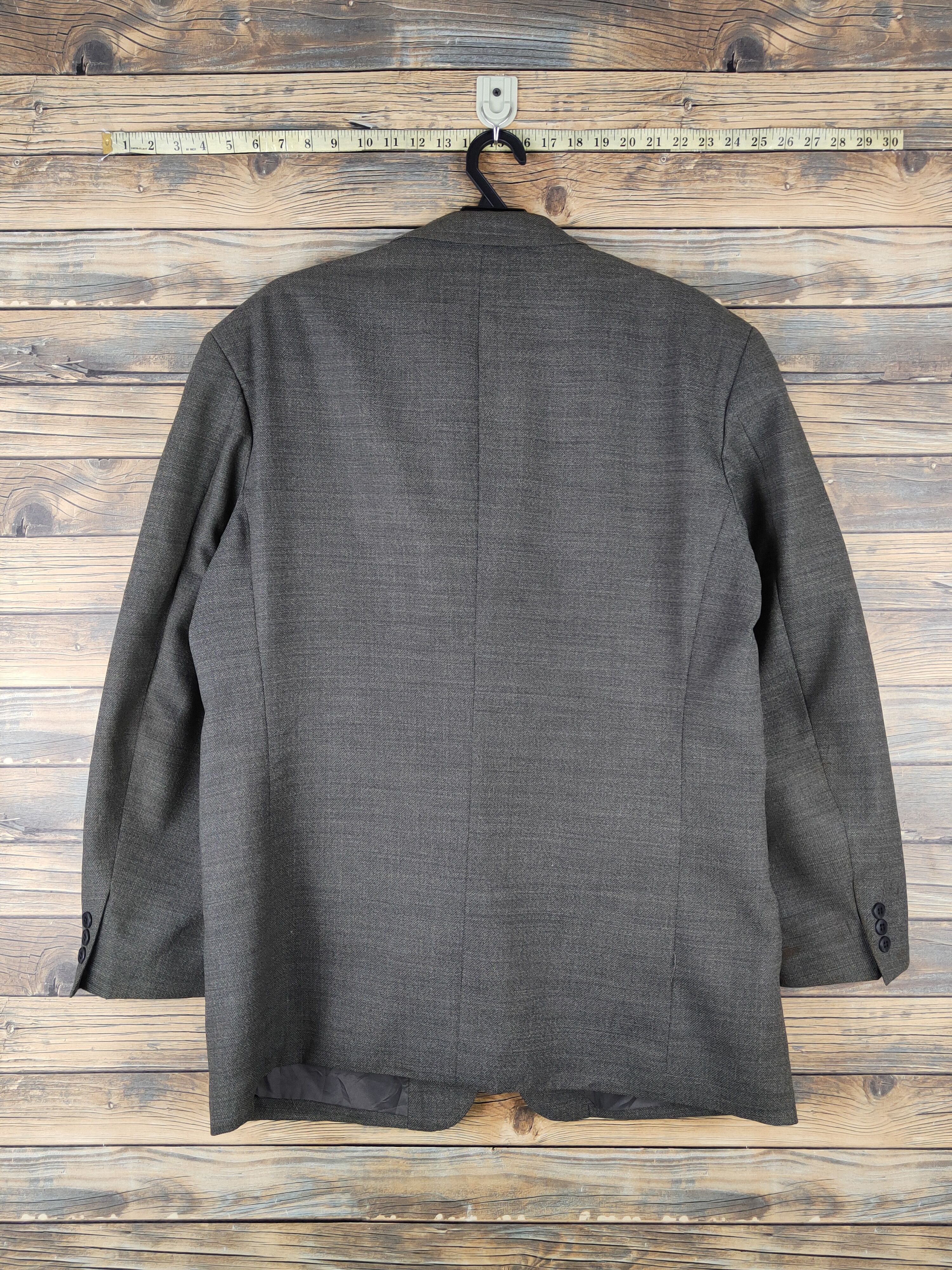 Japanese Brand × Renoma × Vintage Vintage Renoma Dark Gray Blazers Size US L / EU 52-54 / 3 - 7 Thumbnail