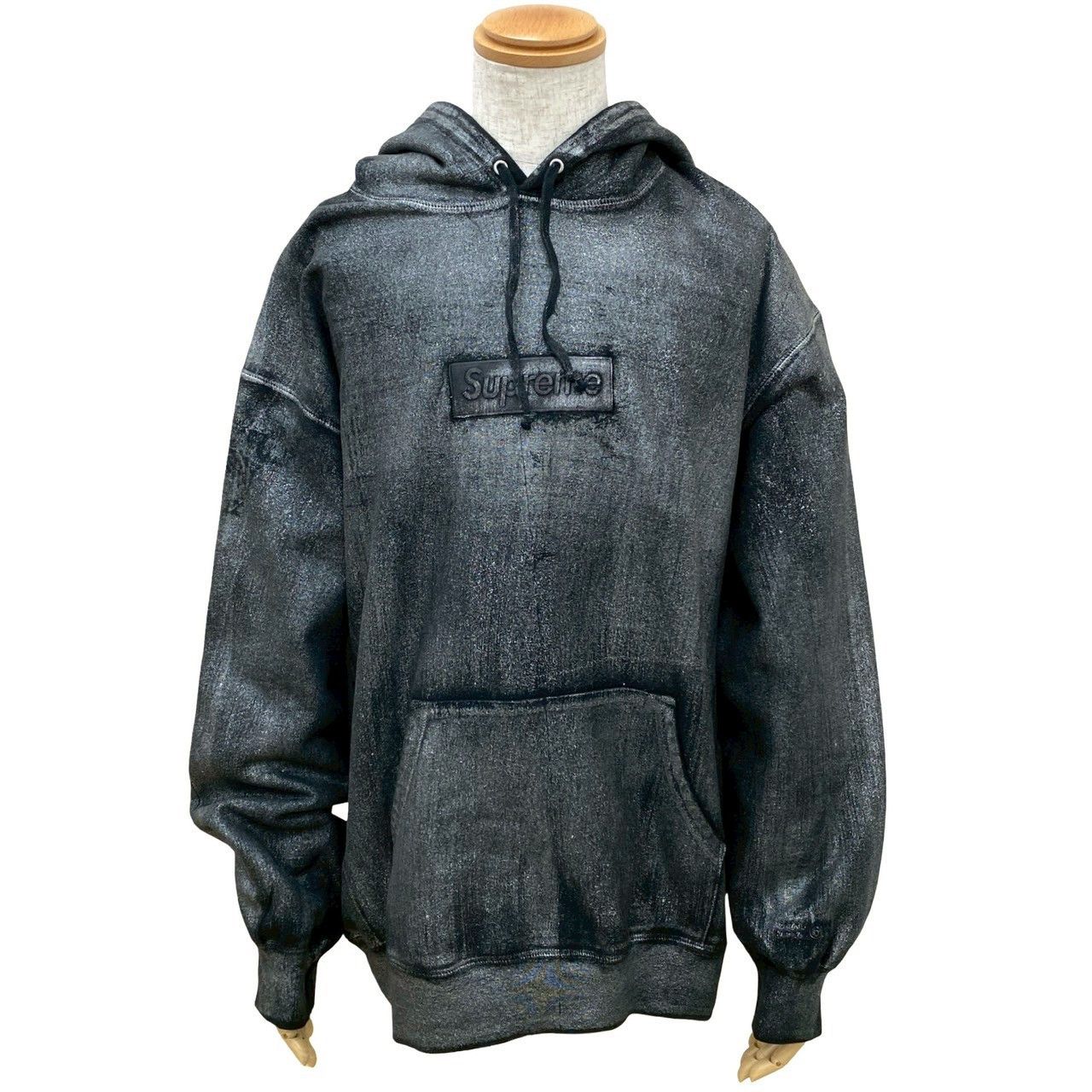 Maison Margiela MM6 Maison Margiela Maison Margiela MM6×Supreme Cotton Hoodie Cotton Sweatshirts & Hoodies DUTY FREE for USA Size ONE SIZE - 1 Thumbnail