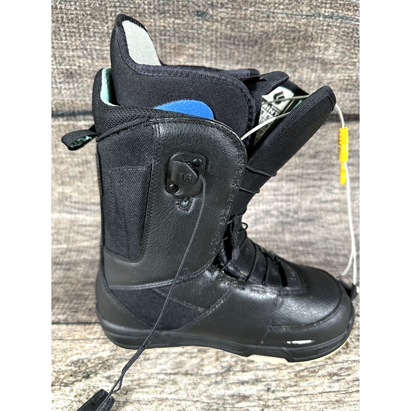 Burton BURTON Mint Boa Snowboard Boots Black Women's Size 6 Size US 6.5 / IT 36.5 - 9 Thumbnail