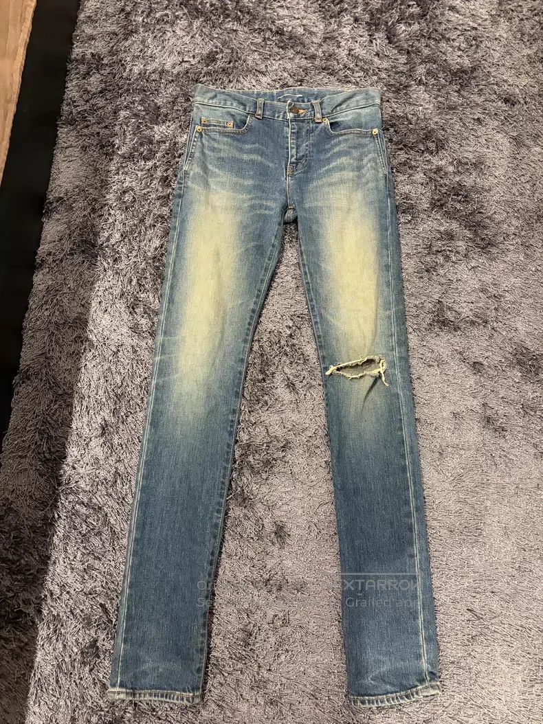 Saint Laurent Paris Saint Laurent Paris jeans i Size US 27 - 1 Thumbnail