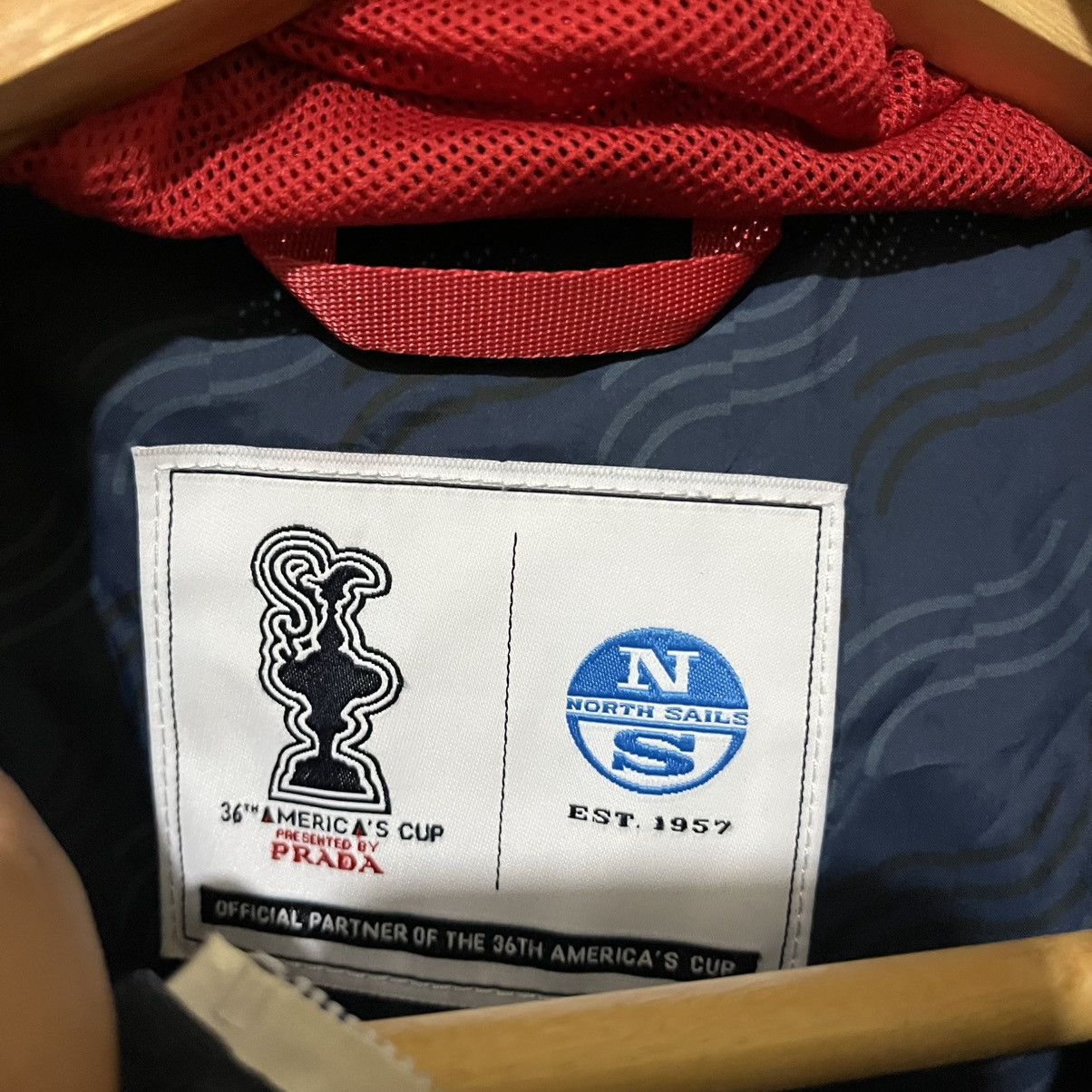 Prada PRADA x NORTH SAILS - AMERICA'S CUP WINDBREAKER Size US M / EU 48-50 / 2 - 4 Thumbnail