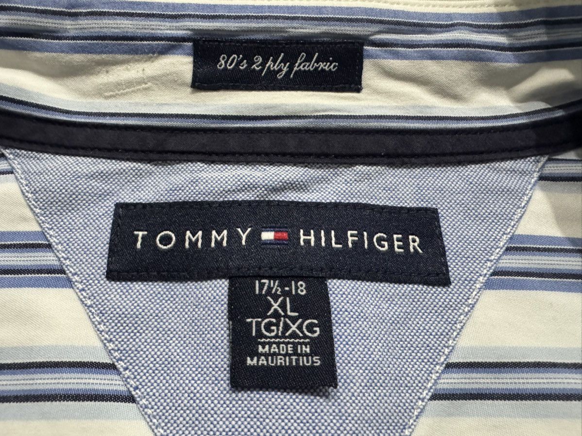 Tommy Hilfiger Tommy Hilfiger Shirt Size US XL / EU 56 / 4 - 3 Thumbnail
