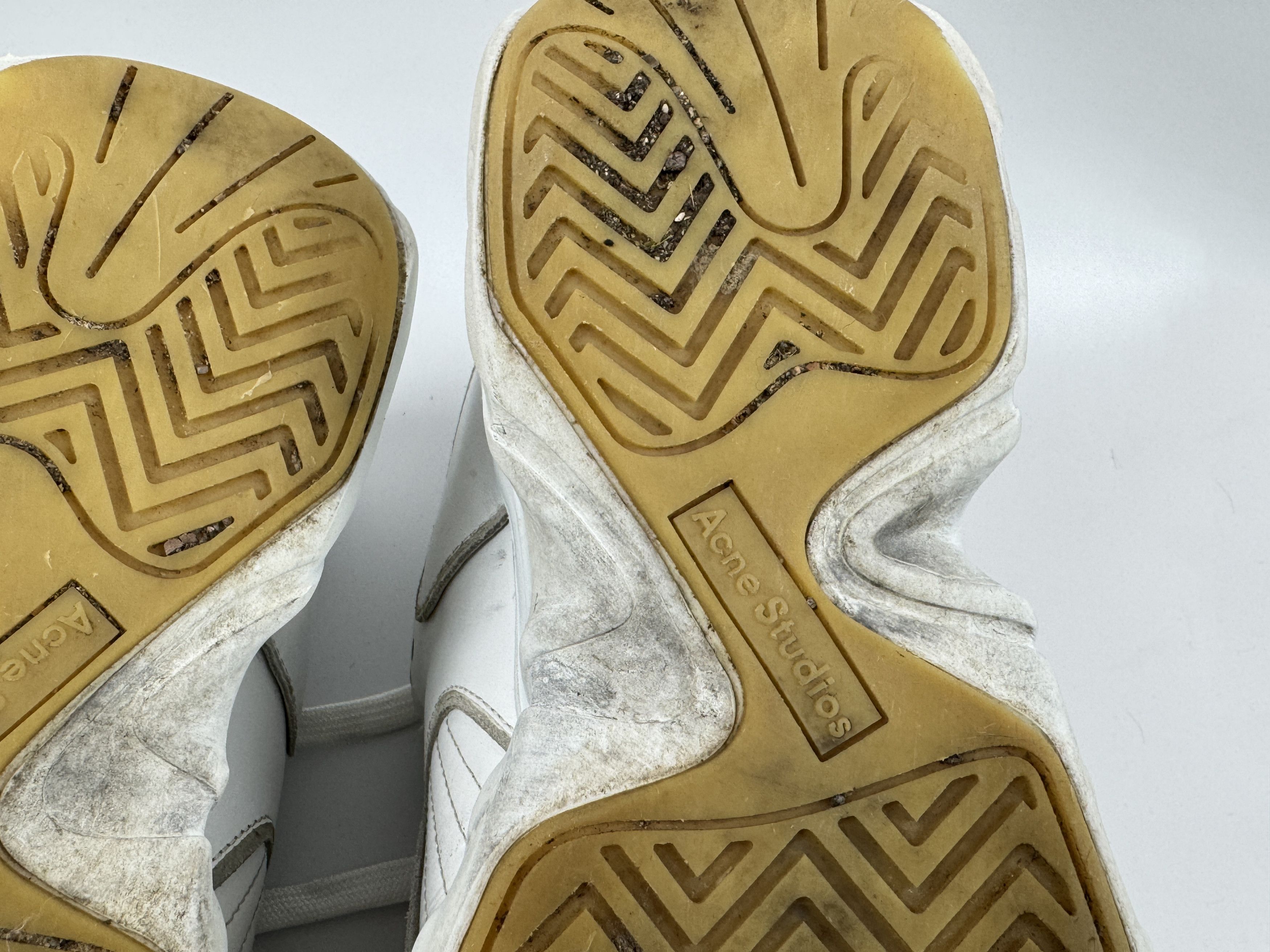 Acne Studios RRP 490$ ACNE Studios Manhattan Rockway Leather Sneakers Size US 11 / EU 44 - 11 Thumbnail