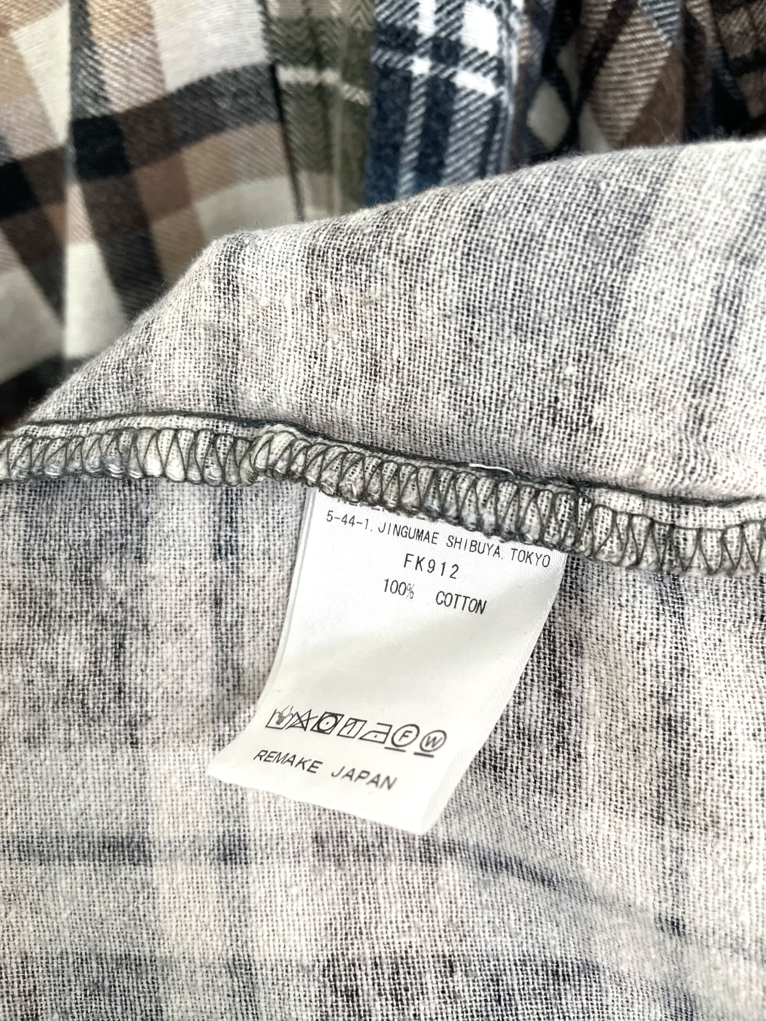 Needles Rebuild Flannel Size US XXL / EU 58 / 5 - 8 Thumbnail