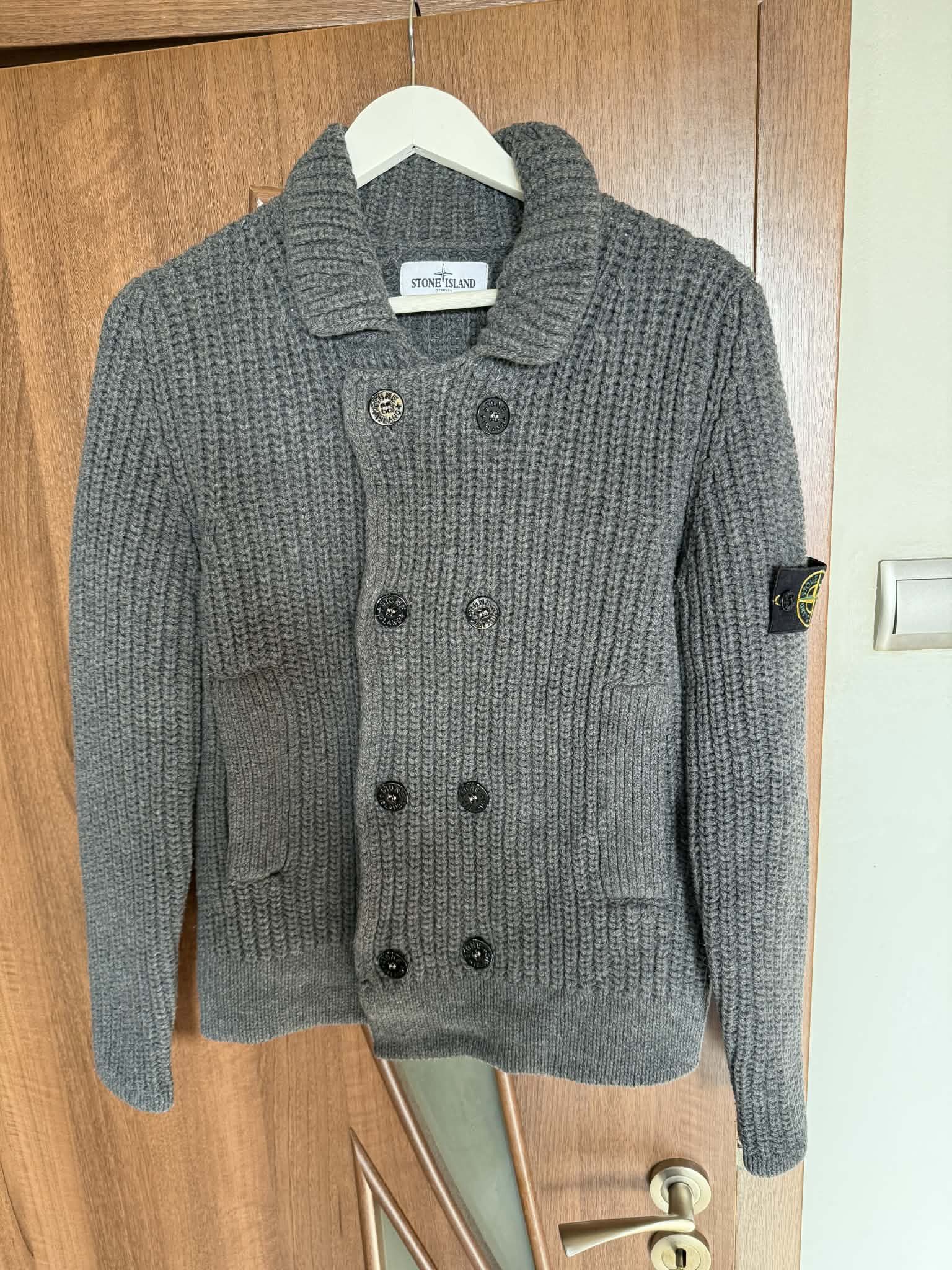 Stone Island Stone Island Wool jacket Size US M / EU 48-50 / 2 - 3 Thumbnail