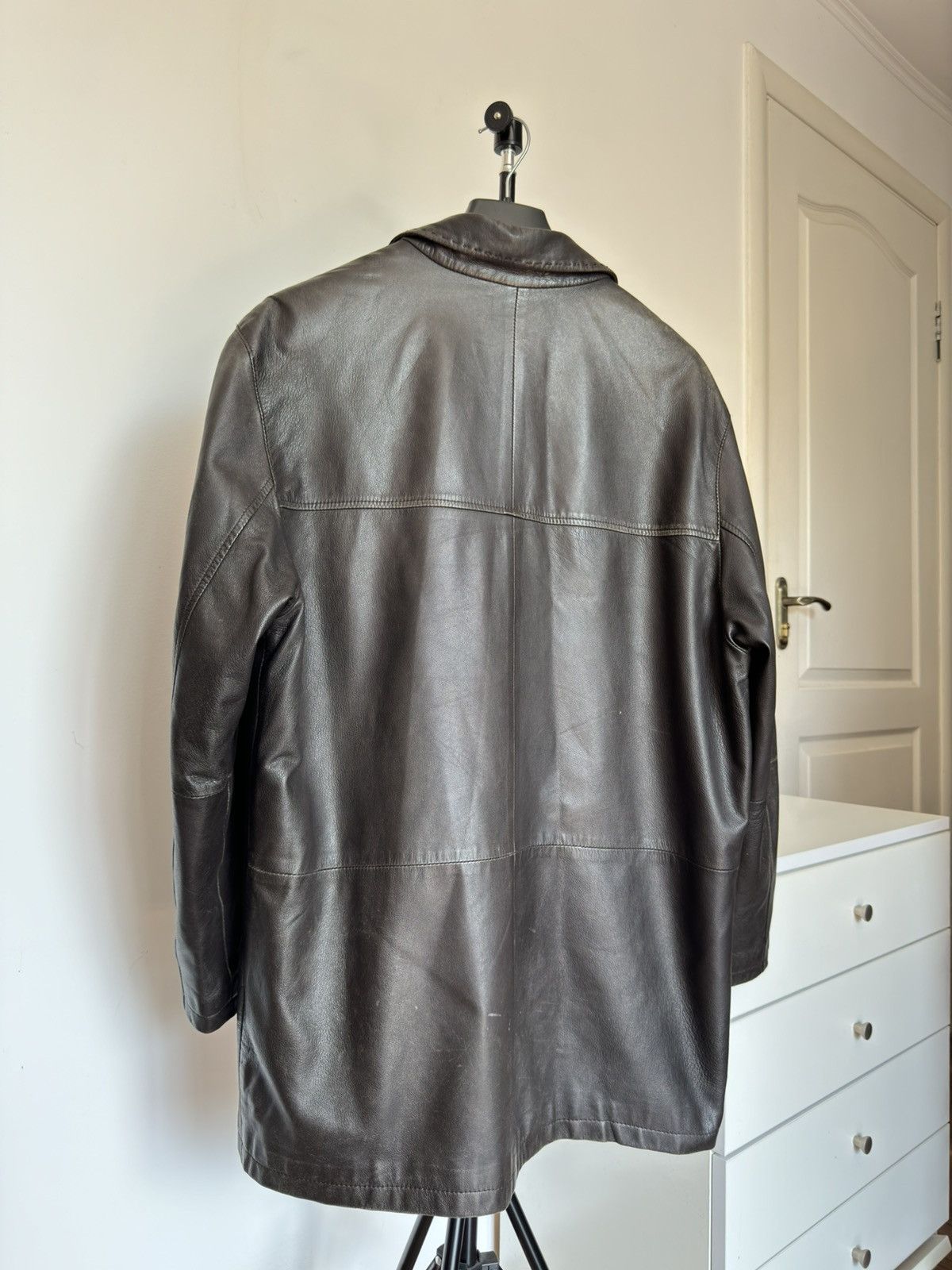 Bugatti Vintage Bugatti Leather Black Jacket Size US XL / EU 56 / 4 - 3 Thumbnail