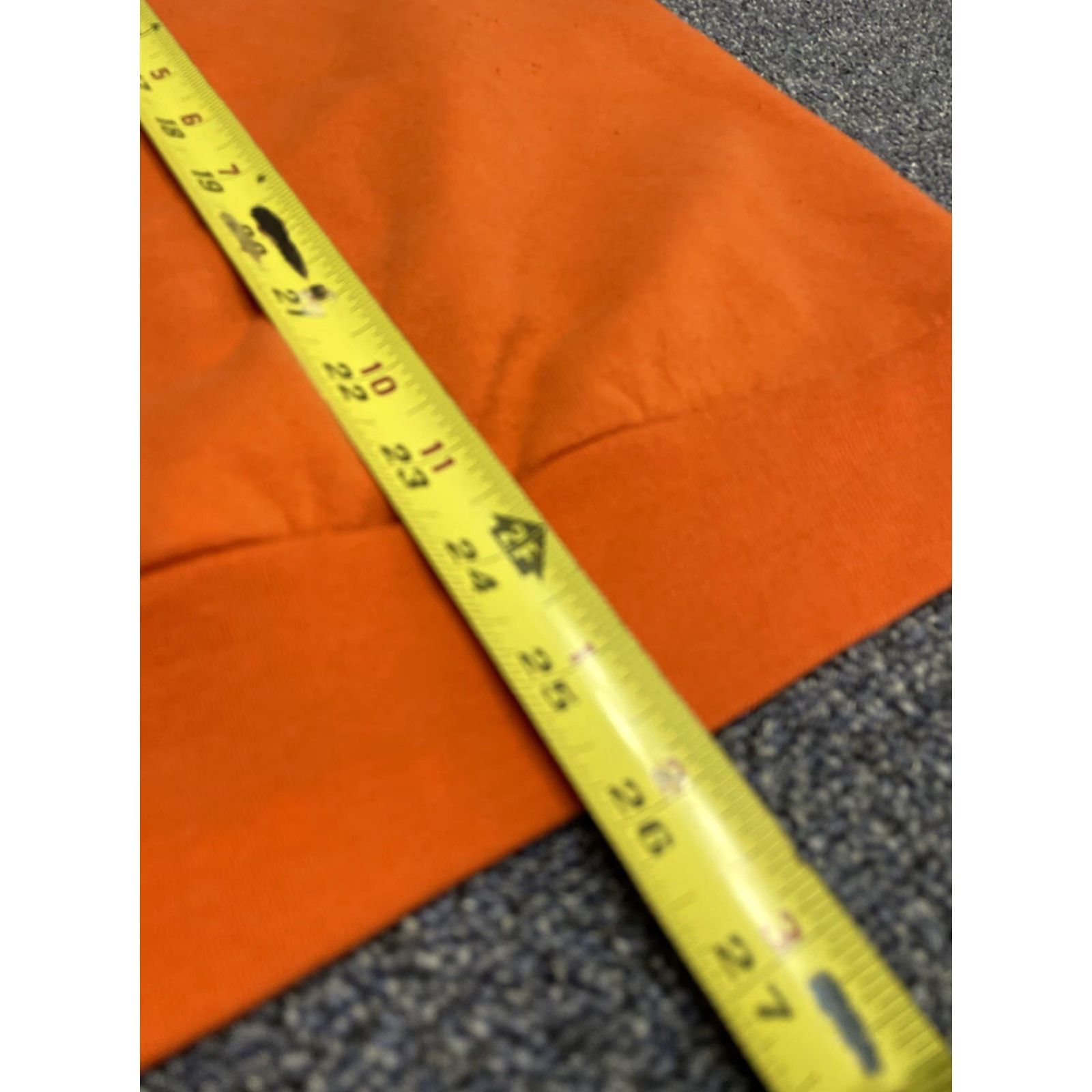 Jerzees VINTAGE Cat Embroidered Crewneck Sweatshirt JERZEES Size L Orange Unisex Adults Long Sleeve Pullover” Size US L / EU 52-54 / 3 - 4 Thumbnail