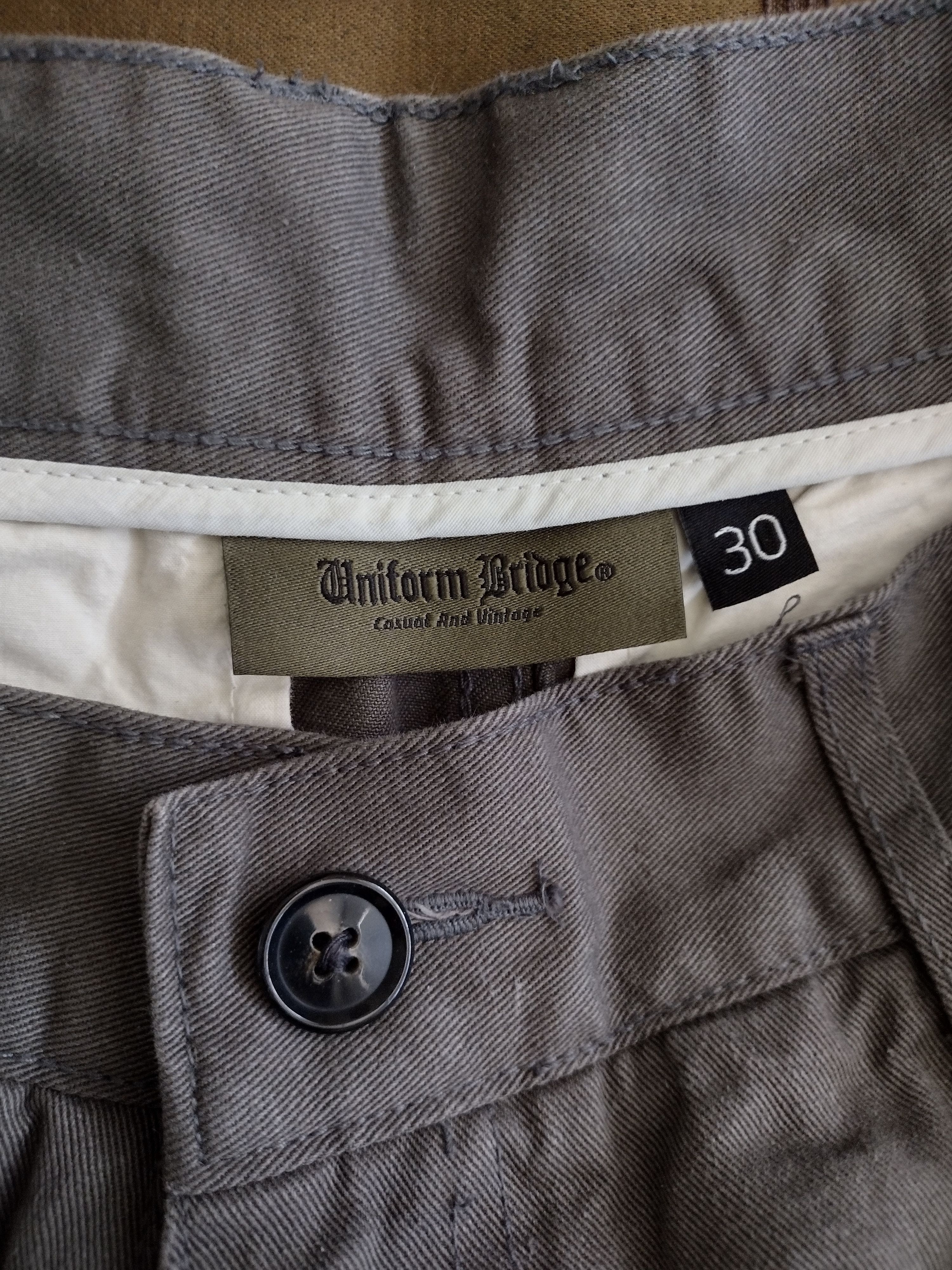 Japanese Brand BC Factory Mens Flair Legged Pants Size US 30 / EU 46 - 3 Thumbnail