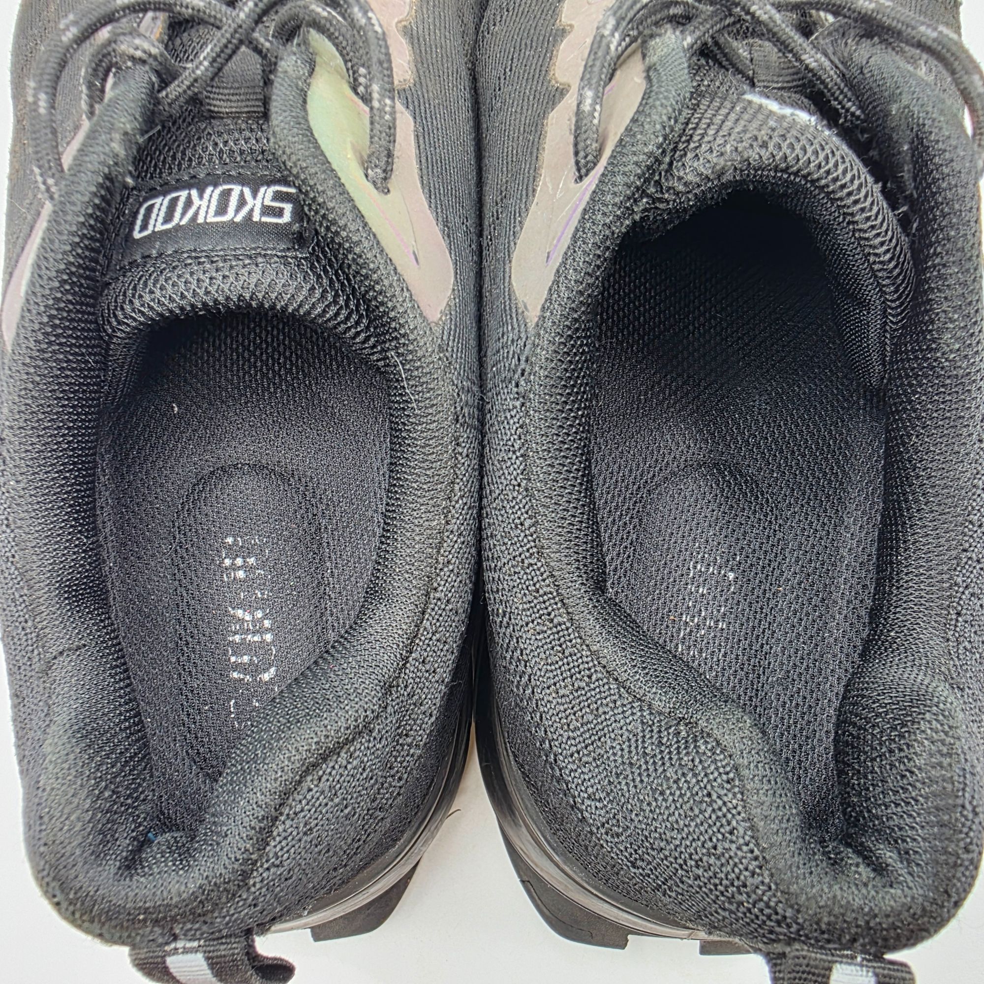 Other SkoKod Mens Size 10.5 Black Steel Toe Safety Shoes Slip Resi Size US 10.5 / EU 43-44 - 9 Thumbnail