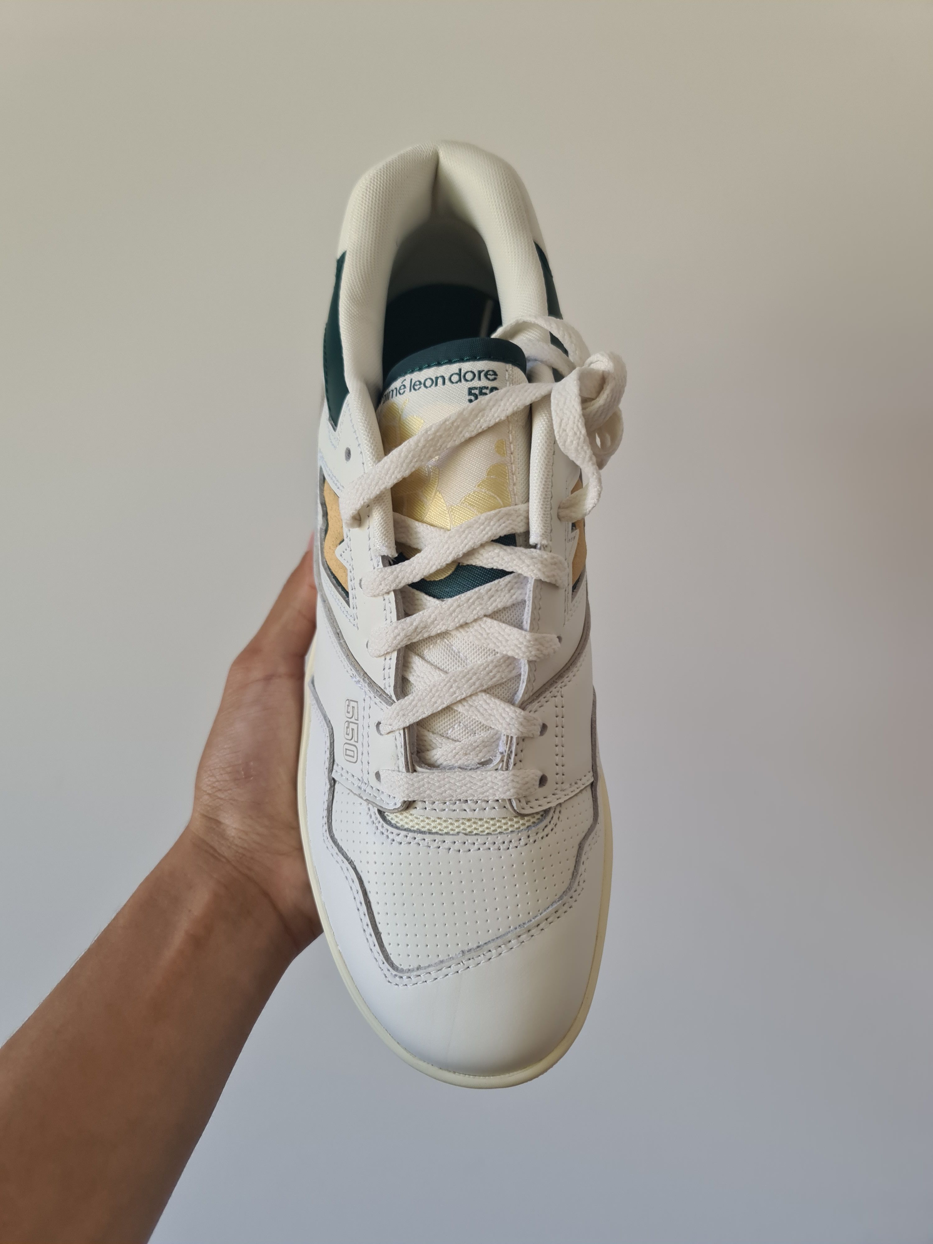 Aime Leon Dore × New Balance 👟 New Balance x Aime Leon Dore 550 "Natural Green" 👟 Size US 8.5 / EU 41-42 - 9 Thumbnail