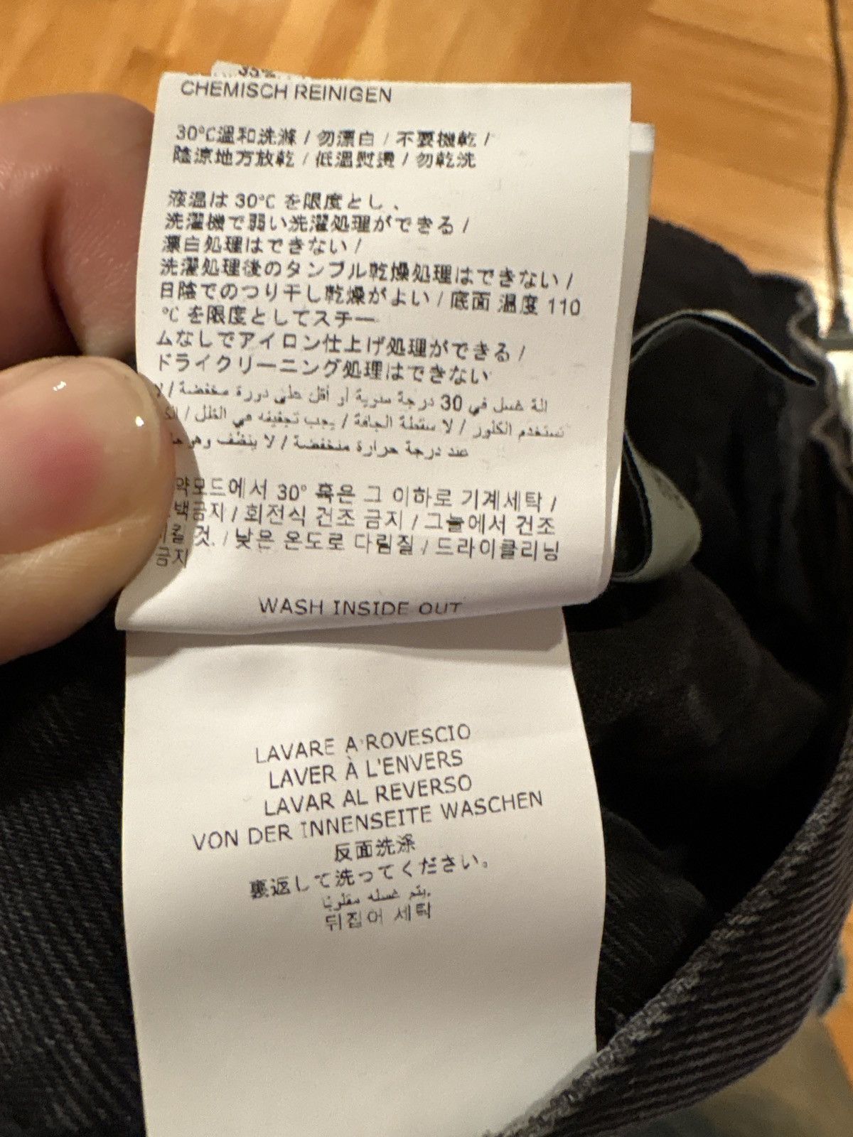 Off-White Black Off White Abloh Jeans Size US 30 / EU 46 - 10 Thumbnail