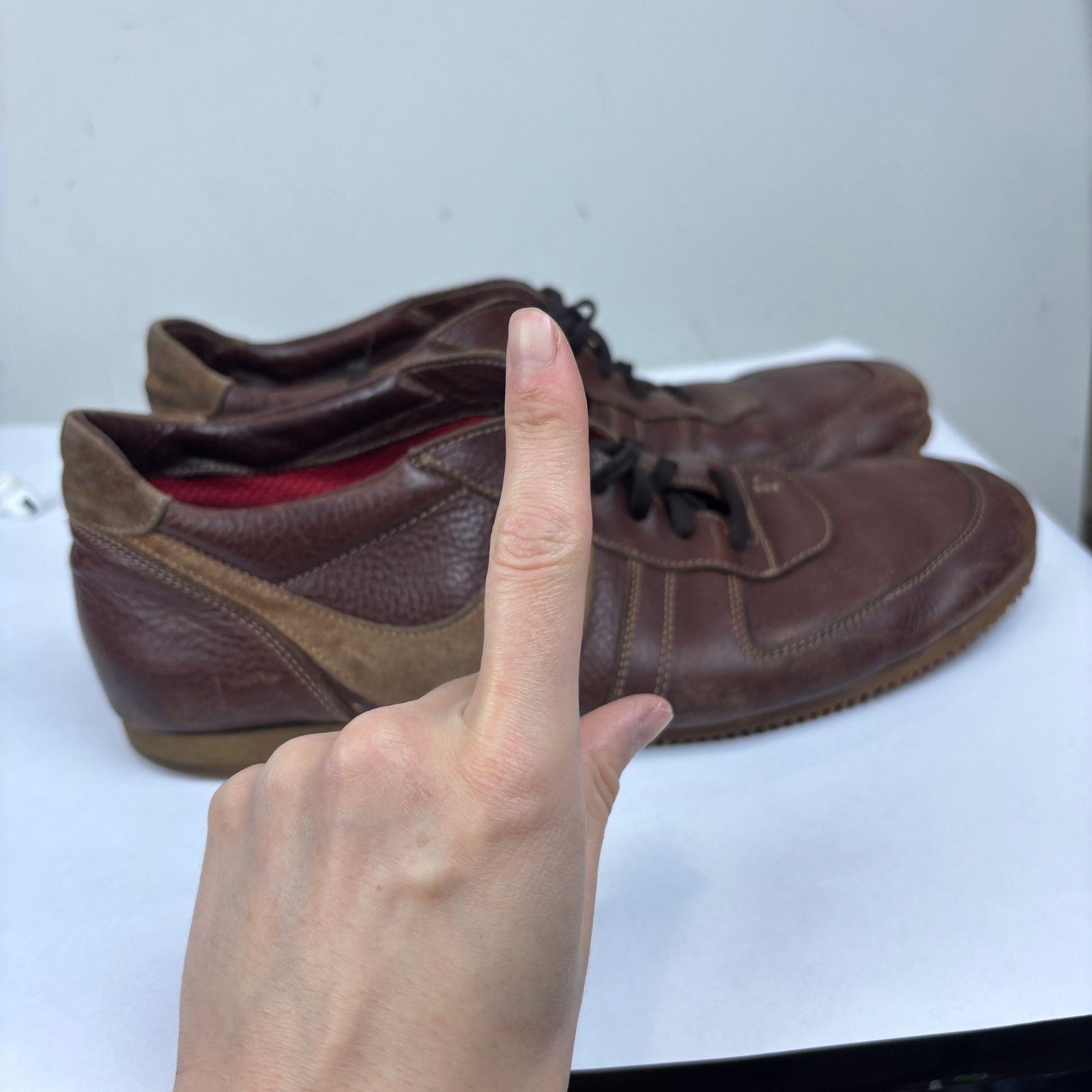 Dolce & Gabbana Rare D&G Dolce & Gabbana "Swoosh" Archival Sneakers Shoes 12 Size US 12 / EU 45 - 16 Thumbnail
