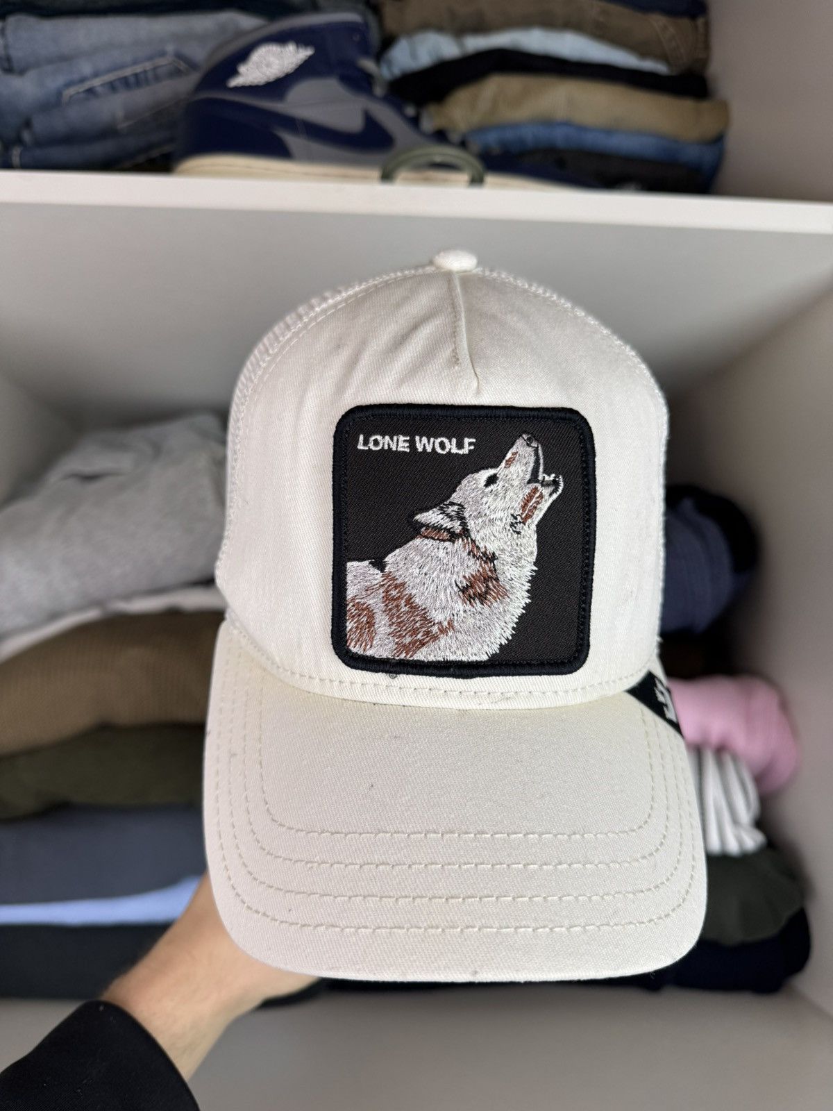 Goorin Bros. The Farm Goorin Bros Lone Wolf Cap Hat Size ONE SIZE - 2 Thumbnail