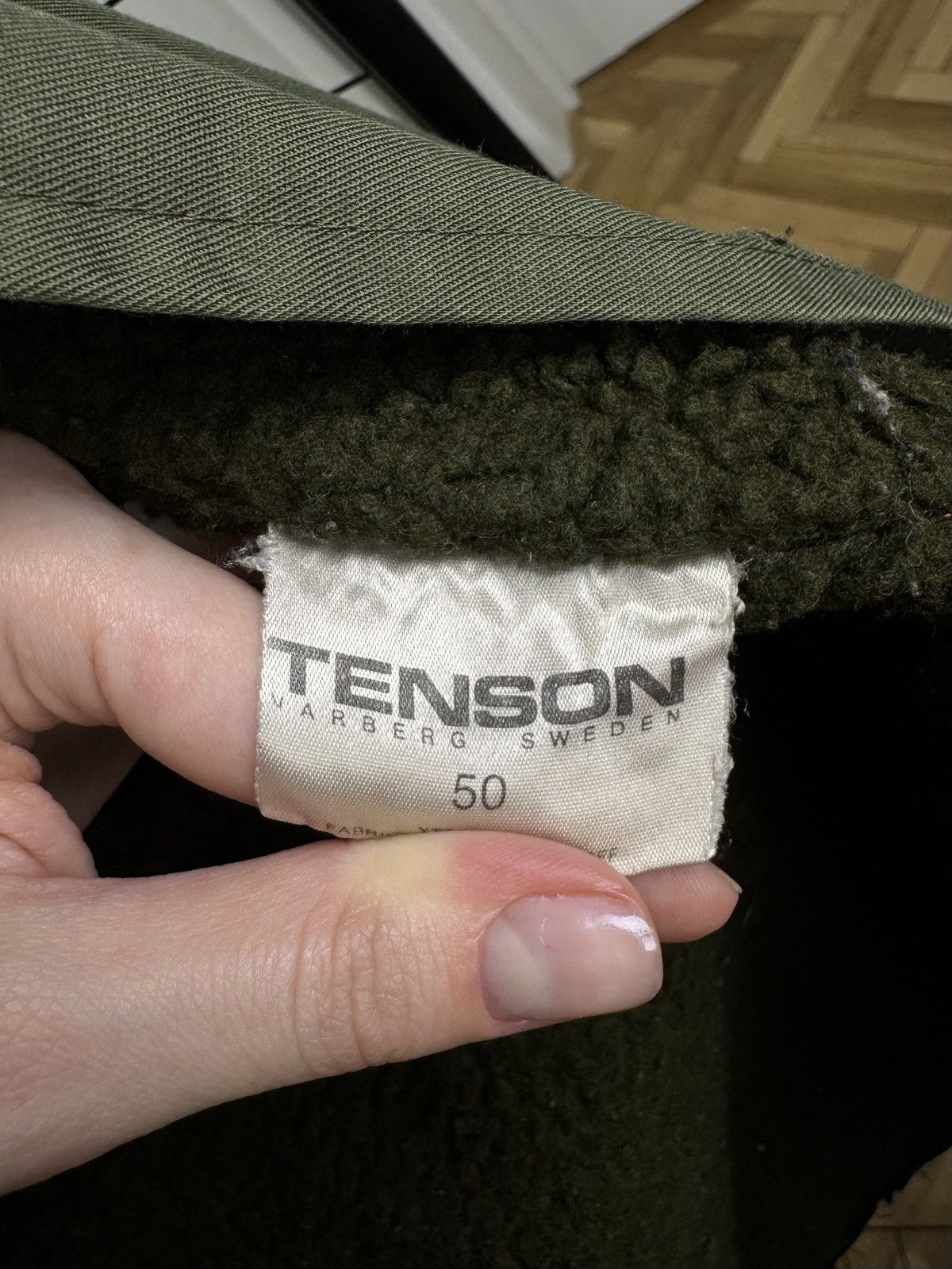 Vintage Tenson Swedish parka coat vintage cold war Luigi Mangione Size US M / EU 48-50 / 2 - 15 Thumbnail