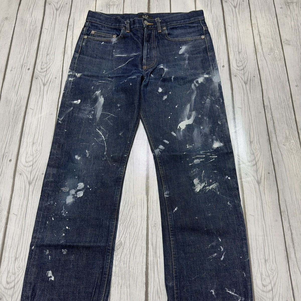 A.P.C. APC Rescue selvedge jeans Size US 28 / EU 44 - 3 Thumbnail