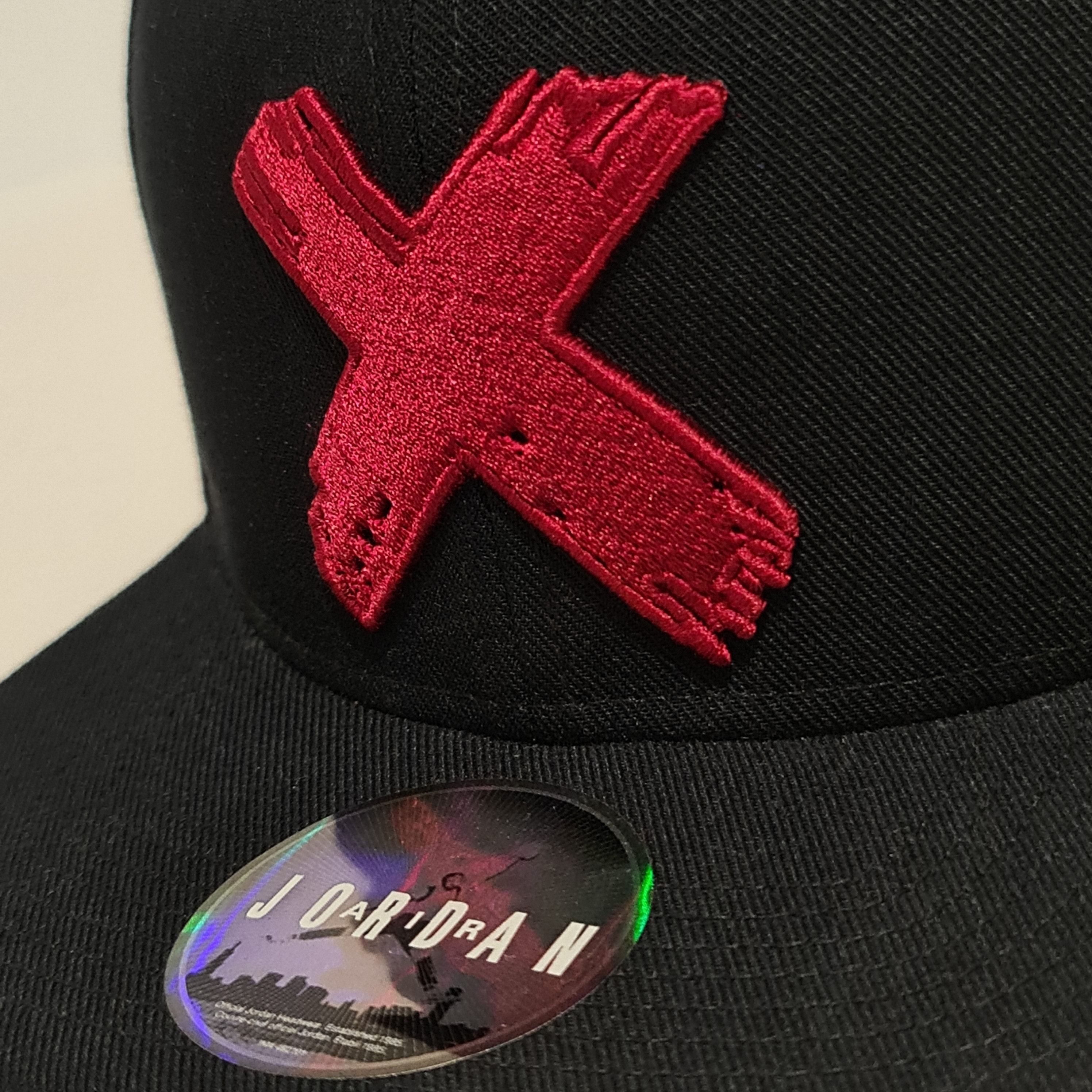 Jordan Brand Jordan Cap Snapback 'Banned' Black/Red Size ONE SIZE - 6 Thumbnail