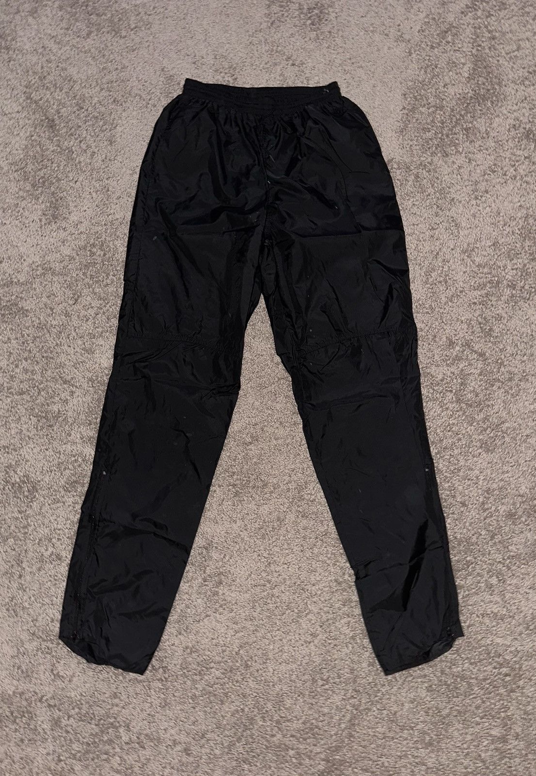 Nike × Vintage Vintage 90’s Nike Windbreaker Track Pants Size US 34 / EU 50 - 1 Thumbnail