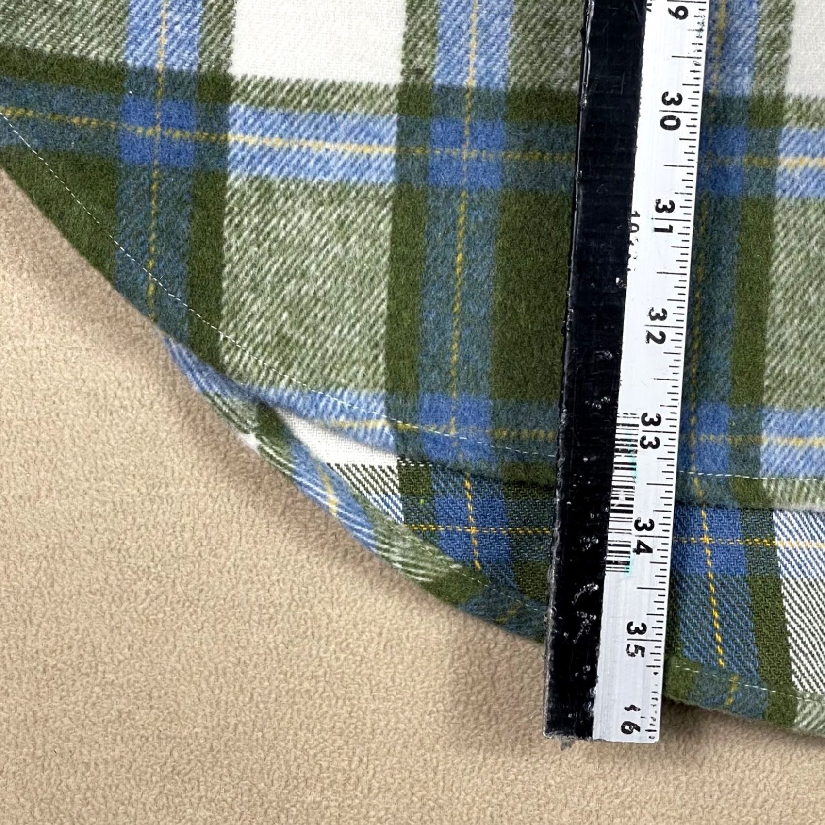 Vintage 12Th Tribe X The Salty Blonde Women's M Flannel Shirt Jacket Chest Pocket Green Size M / US 6-8 / IT 42-44 - 4 Thumbnail