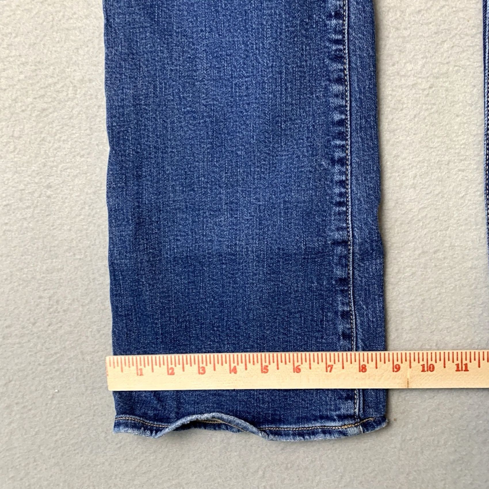 American Eagle Outfitters American Eagle Outfitters Jeans Women Bootcut 8 Blue Kick Stretch Denim 5-Pocket Casual Preppy 90s Hipster Grunge Modern Vintage No Size 30" / US 8 / IT 44 - 7 Thumbnail