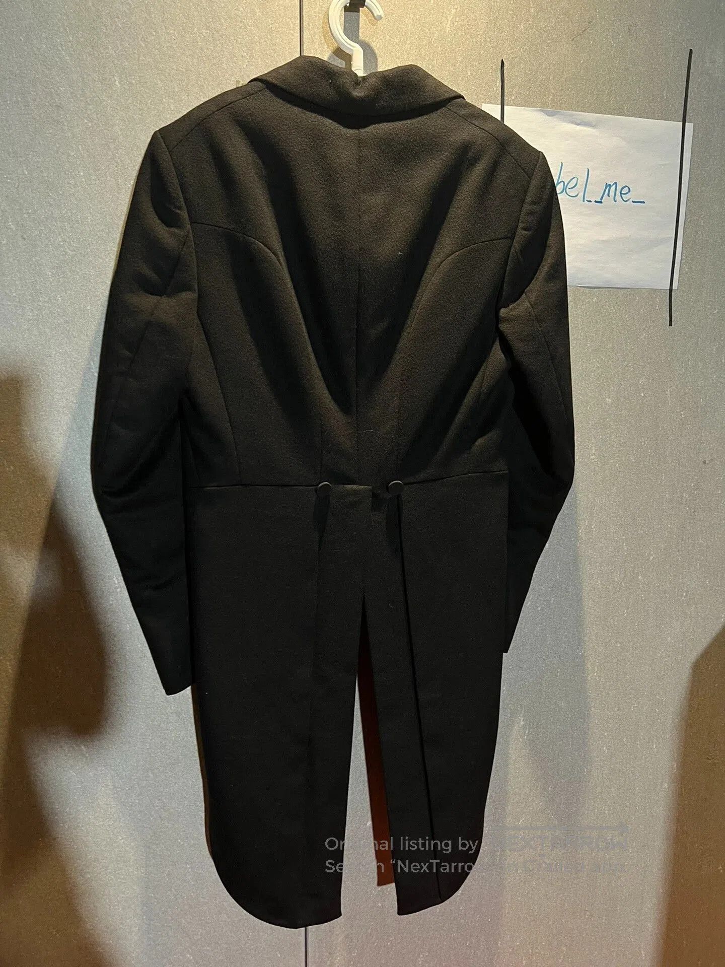 Burberry burberry tailcoat new stunning magician style. Size US L / EU 52-54 / 3 - 7 Thumbnail