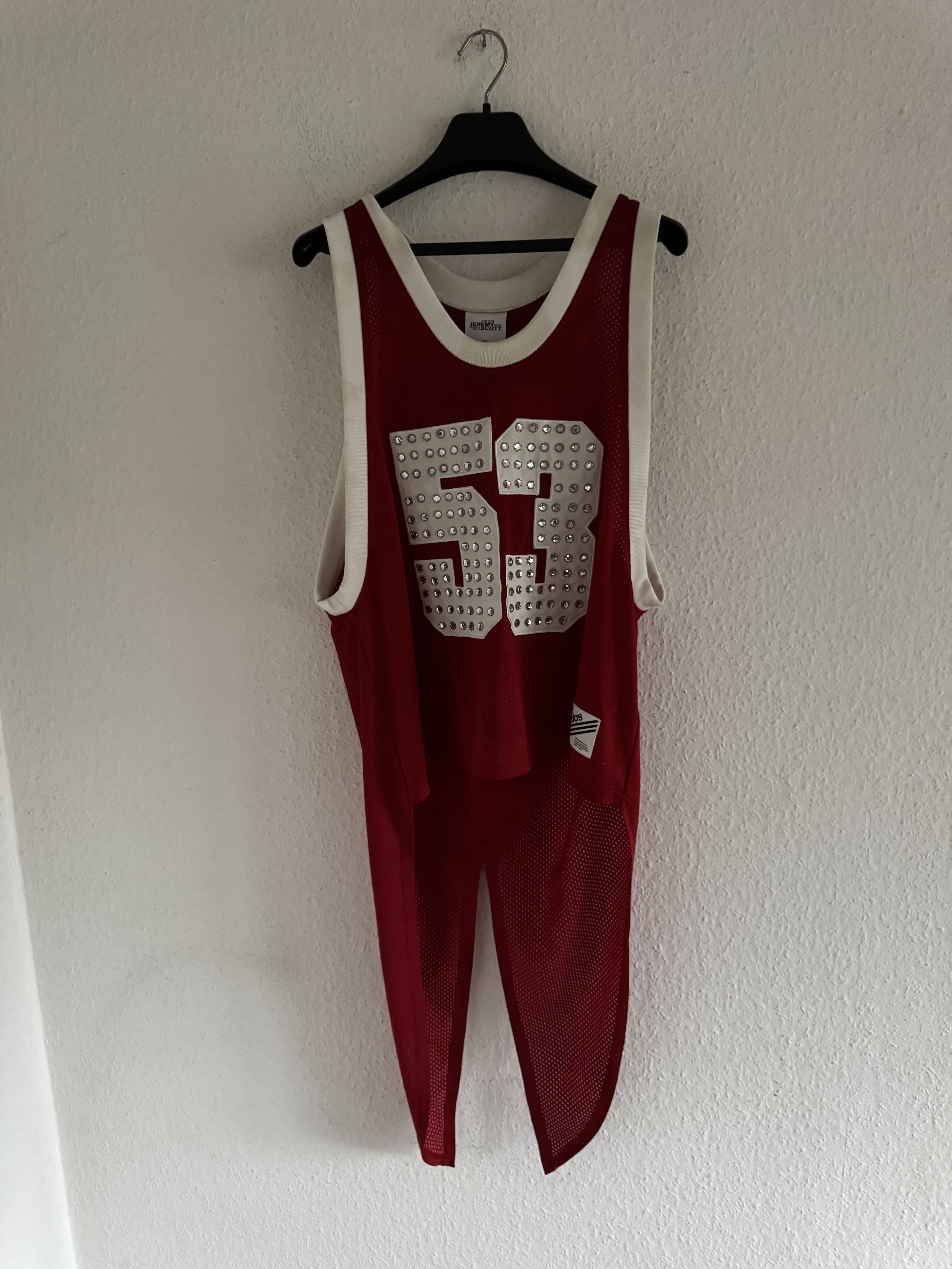 Adidas × Jeremy Scott Tuxedo Jersey Size US L / EU 52-54 / 3 - 2 Thumbnail