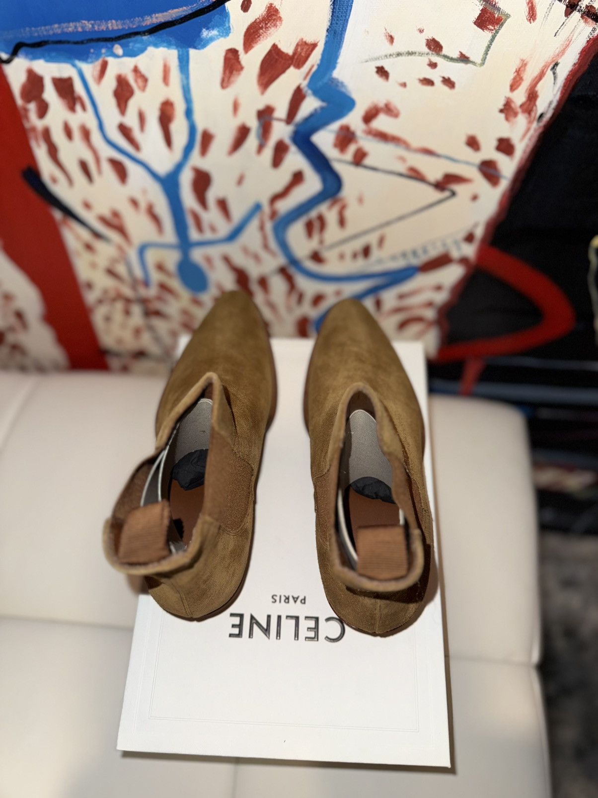 Celine Camargue Chelsea boots 36.5 Size US 6.5 / EU 39-40 - 6 Thumbnail