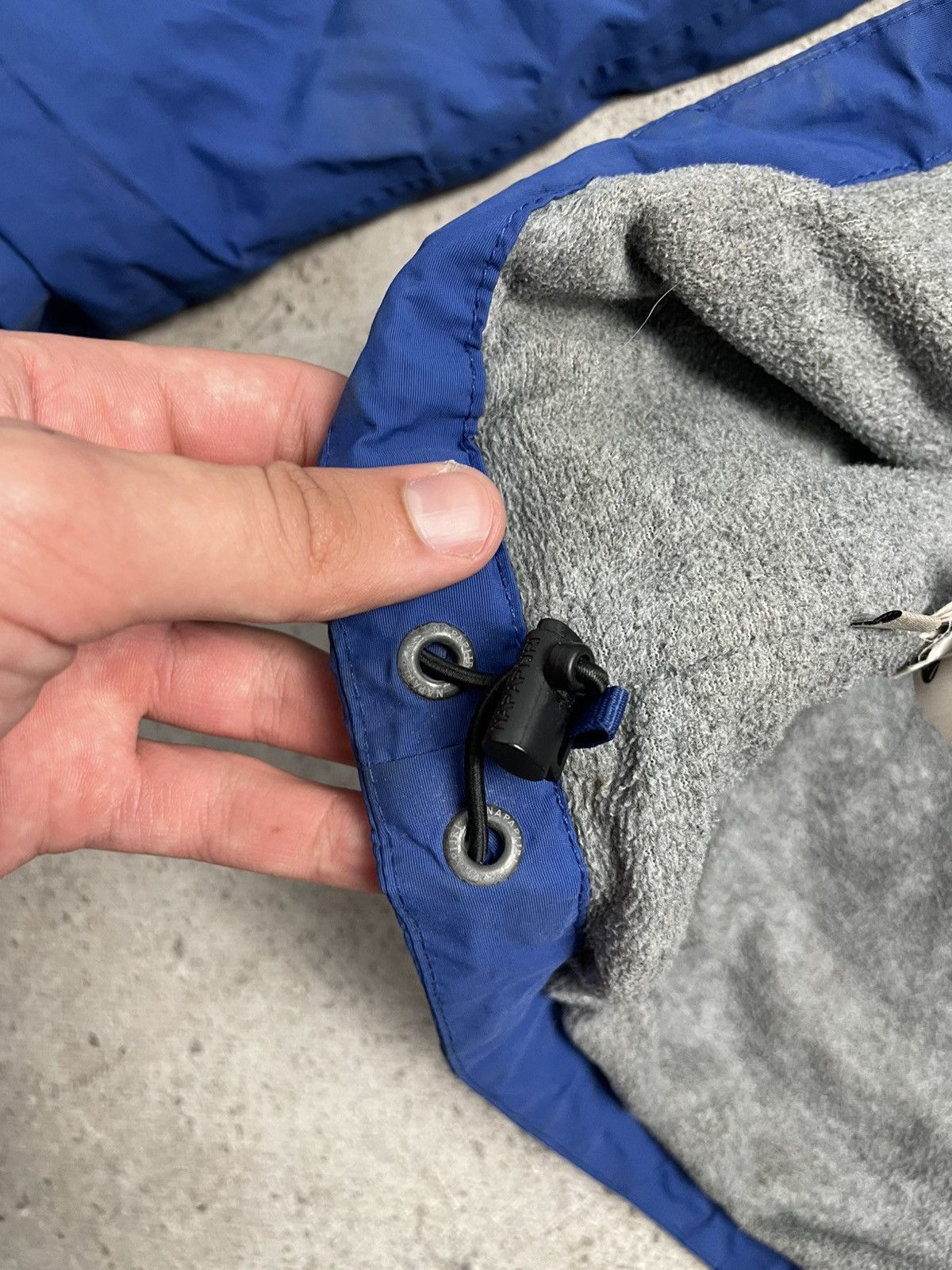 Napapijri Napapijri rainforest anorak jacket fleece lined gorpcore Size US S / EU 44-46 / 1 - 8 Thumbnail