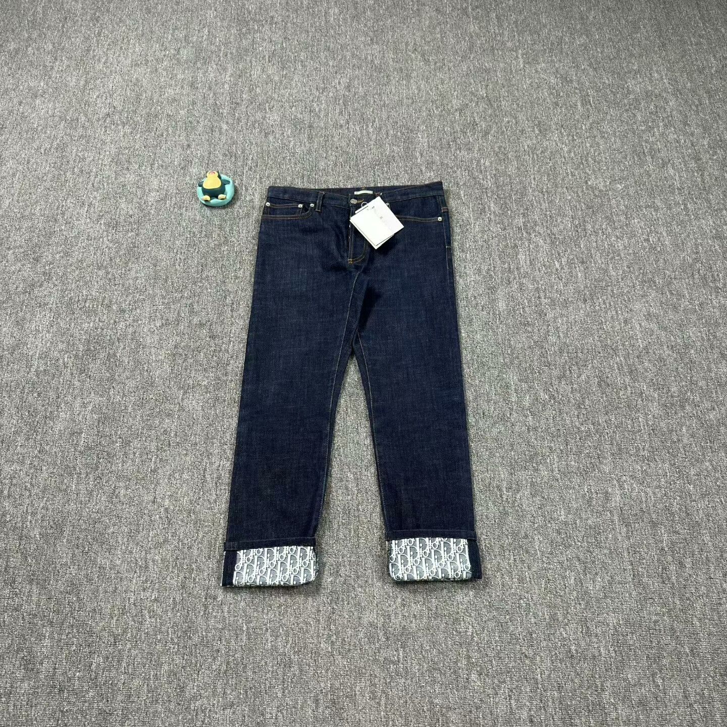 Dior Dior Inner All-over Print Jeans Size US 31 - 1 Thumbnail