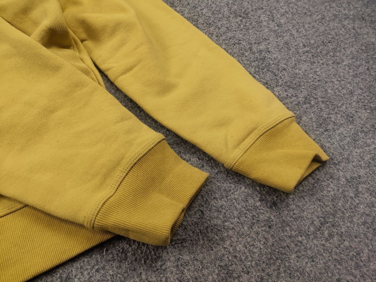 Stussy Stüssy Yellow Logo Retro Vintage 90's crew neck Sweatshirt Size US L / EU 52-54 / 3 - 7 Thumbnail