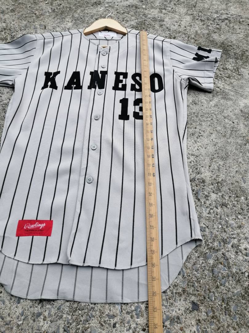 Asics × Japanese Brand Rawlings by Asics Kaneso 13 Japan Baseball Jersey Size US M / EU 48-50 / 2 - 4 Thumbnail