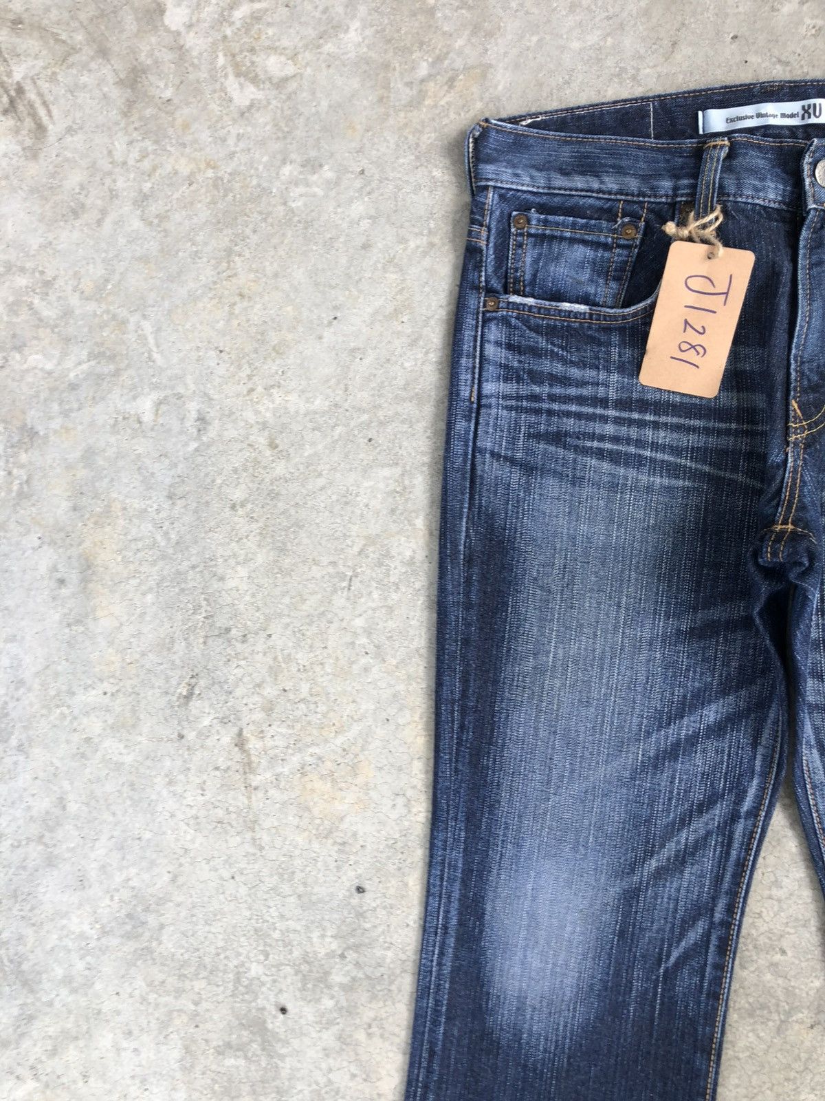 If Six Was Nine Japanese Edwin Exclusive Vintage Flared Jeans Distressed Size US 30 / EU 46 - 4 Thumbnail