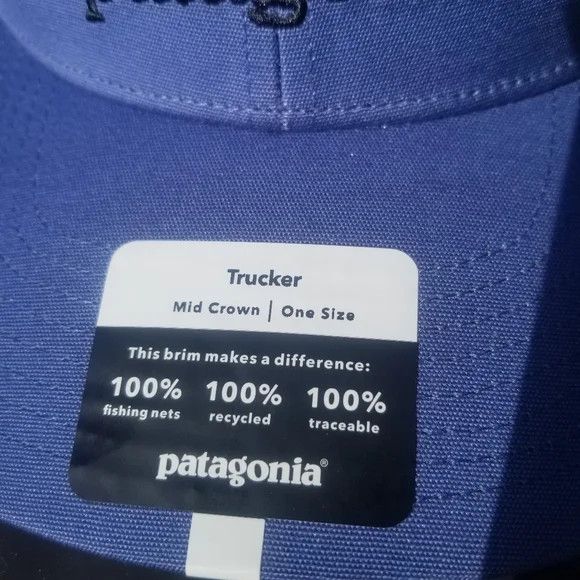 Patagonia Patagonia Fitz Roy Horizons Trucker Hat Unisex SURF & SNOW Size ONE SIZE - 8 Thumbnail