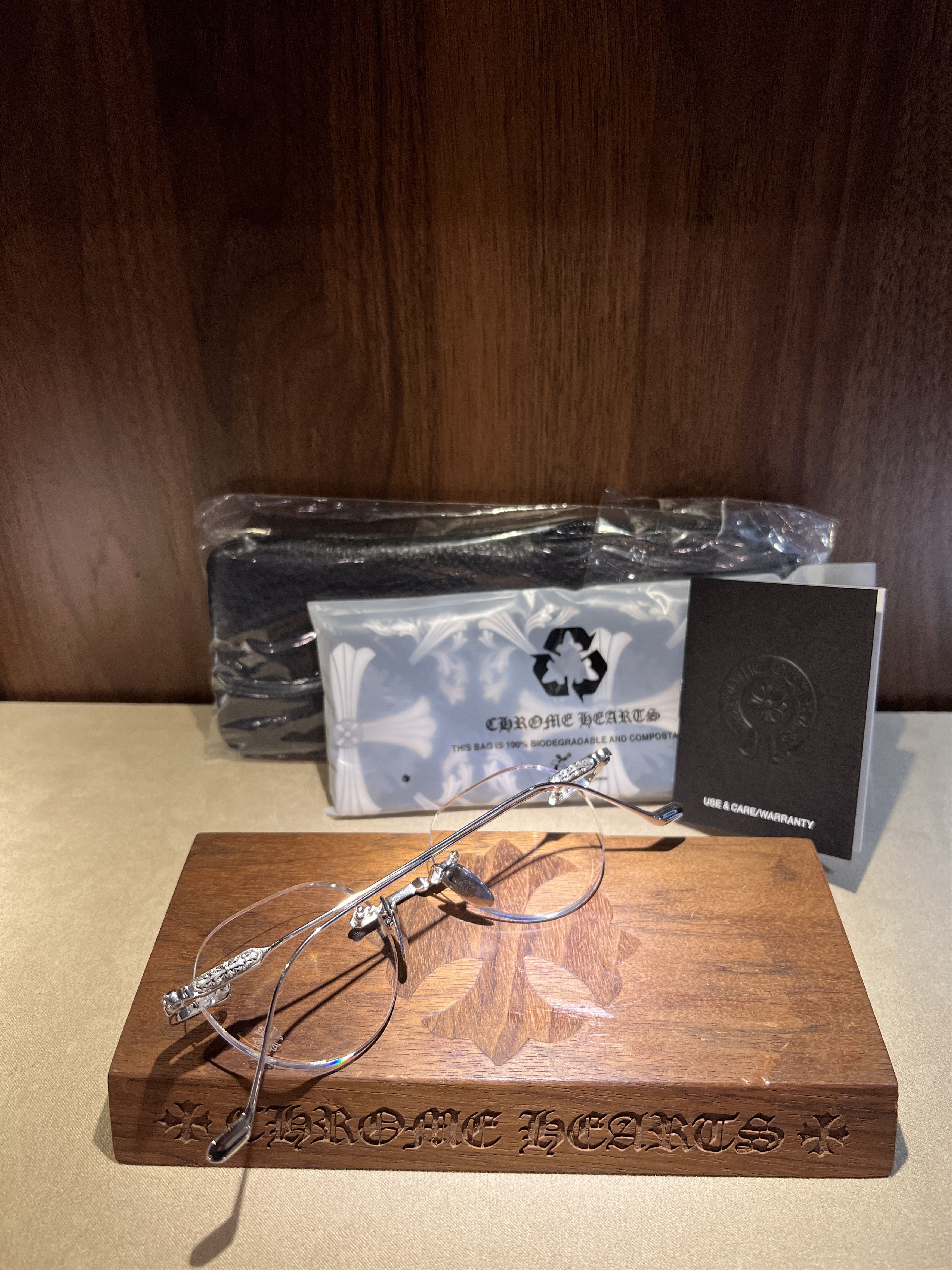 Chrome Hearts Chrome Hearts SOFFFFFFFFERS I Glasses Size ONE SIZE - 17 Thumbnail