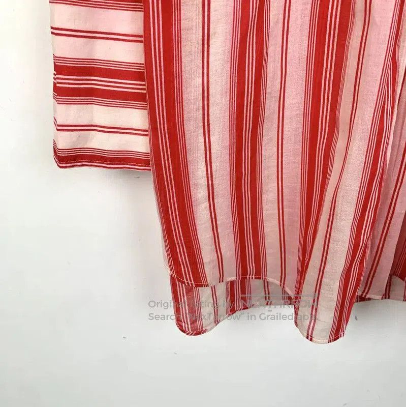 Dior Dior Red Cotton Women's Dress . Size XS / US 0-2 / IT 36-38 - 5 Thumbnail