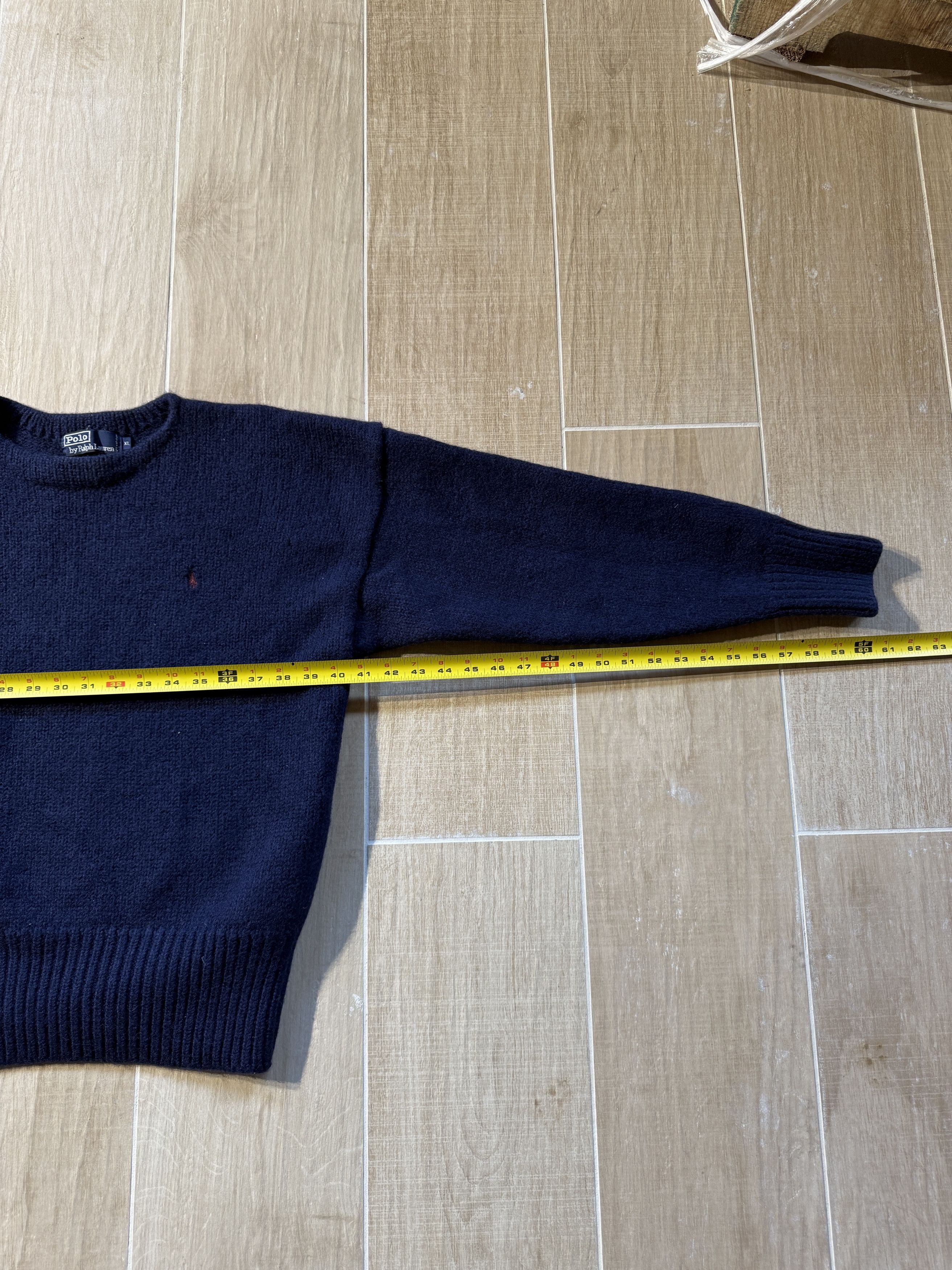 Polo Ralph Lauren Polo Ralph Lauren Knit Sweater Navy Size US XS / EU 42 / 0 - 3 Thumbnail