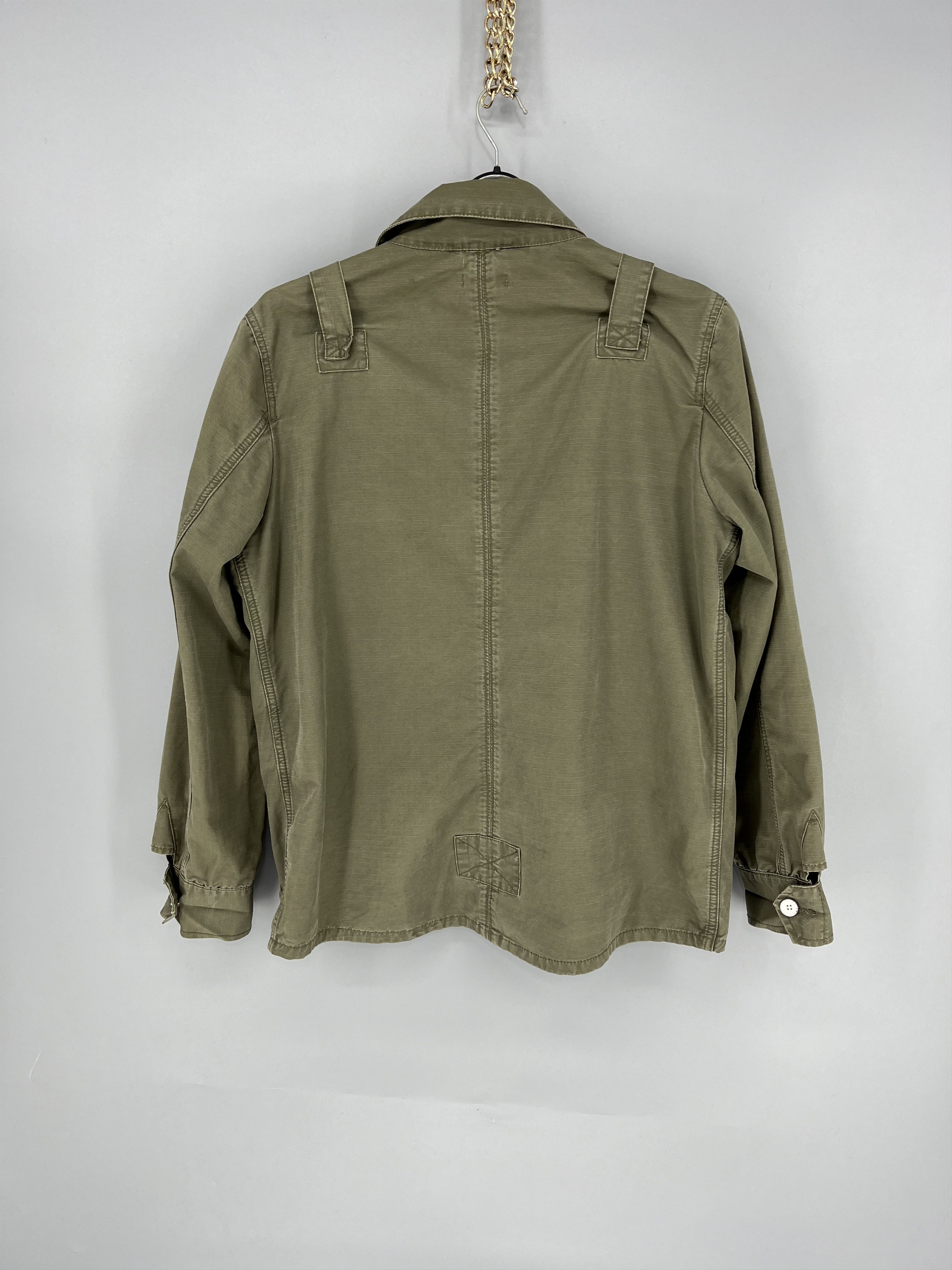Quiksilver Vintage RARE Quiksilver Military Buttons Up Size US L / EU 52-54 / 3 - 12 Thumbnail